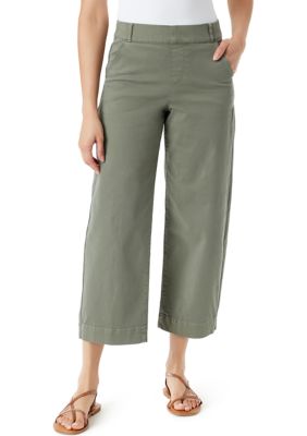 Gloria Vanderbilt Women's Wide Leg Cropped Pants | belk