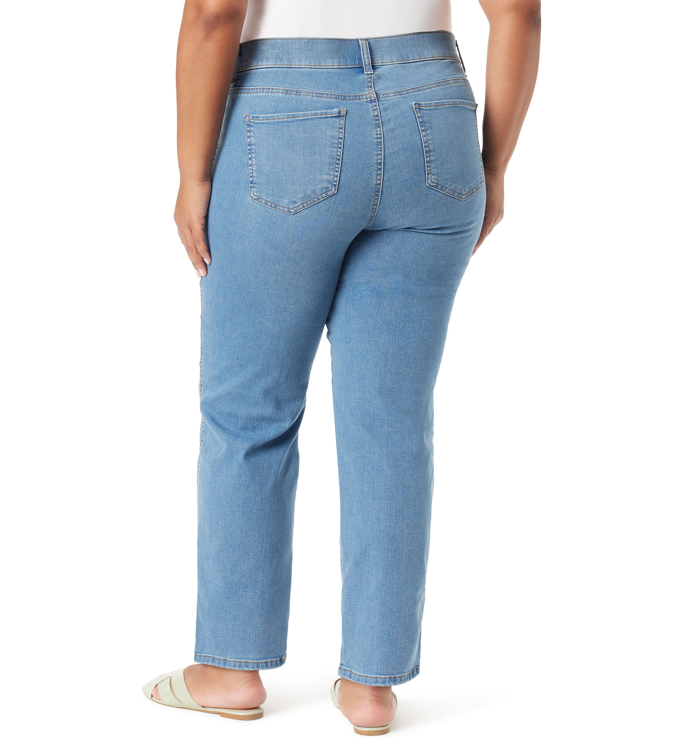 Plus Size Shape Effect Jeans 