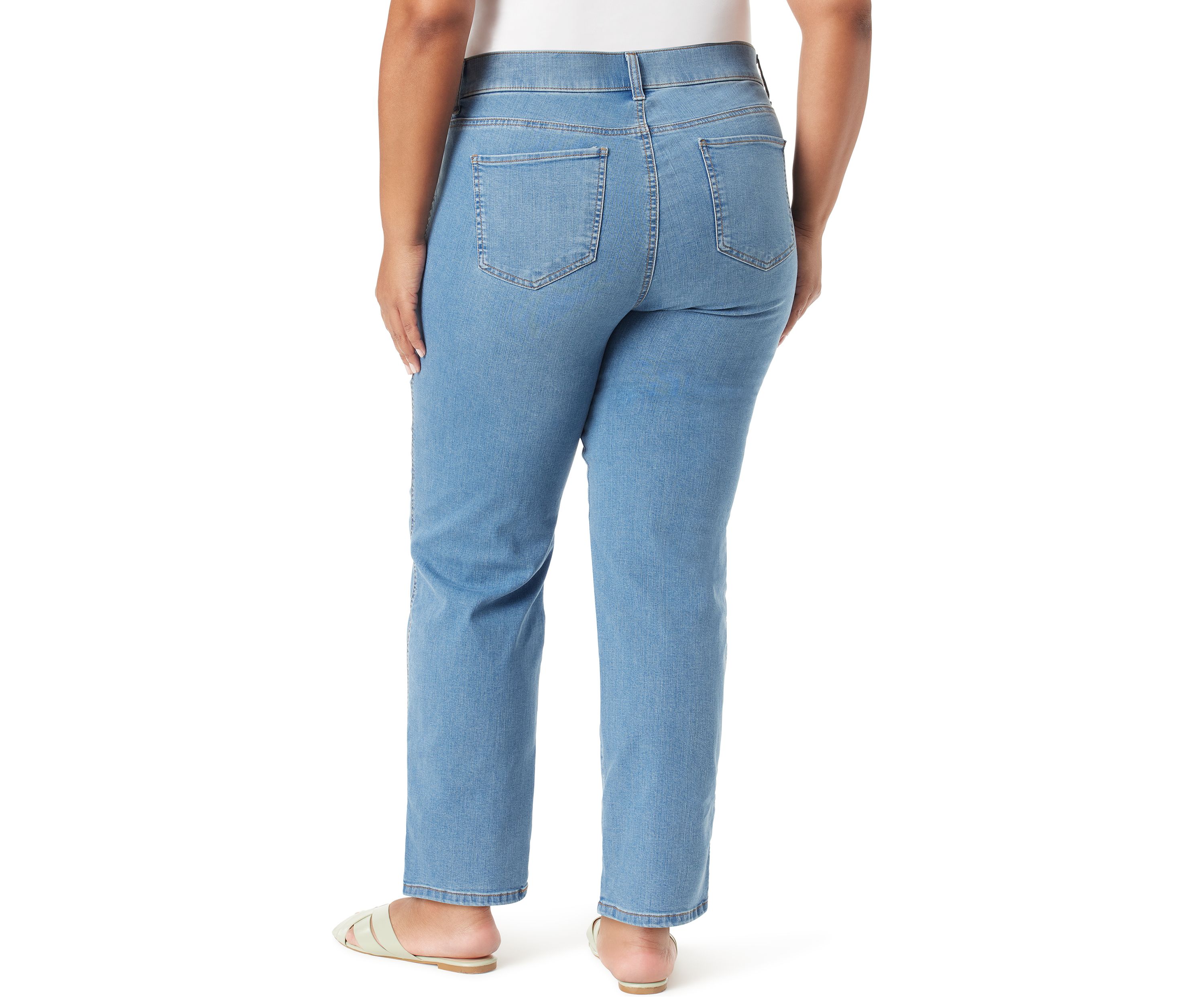 Plus Size Shape Effect Jeans 