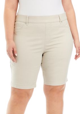 Gloria Vanderbilt Lexi Skimmer Womens Capris Short Pants Phoenix