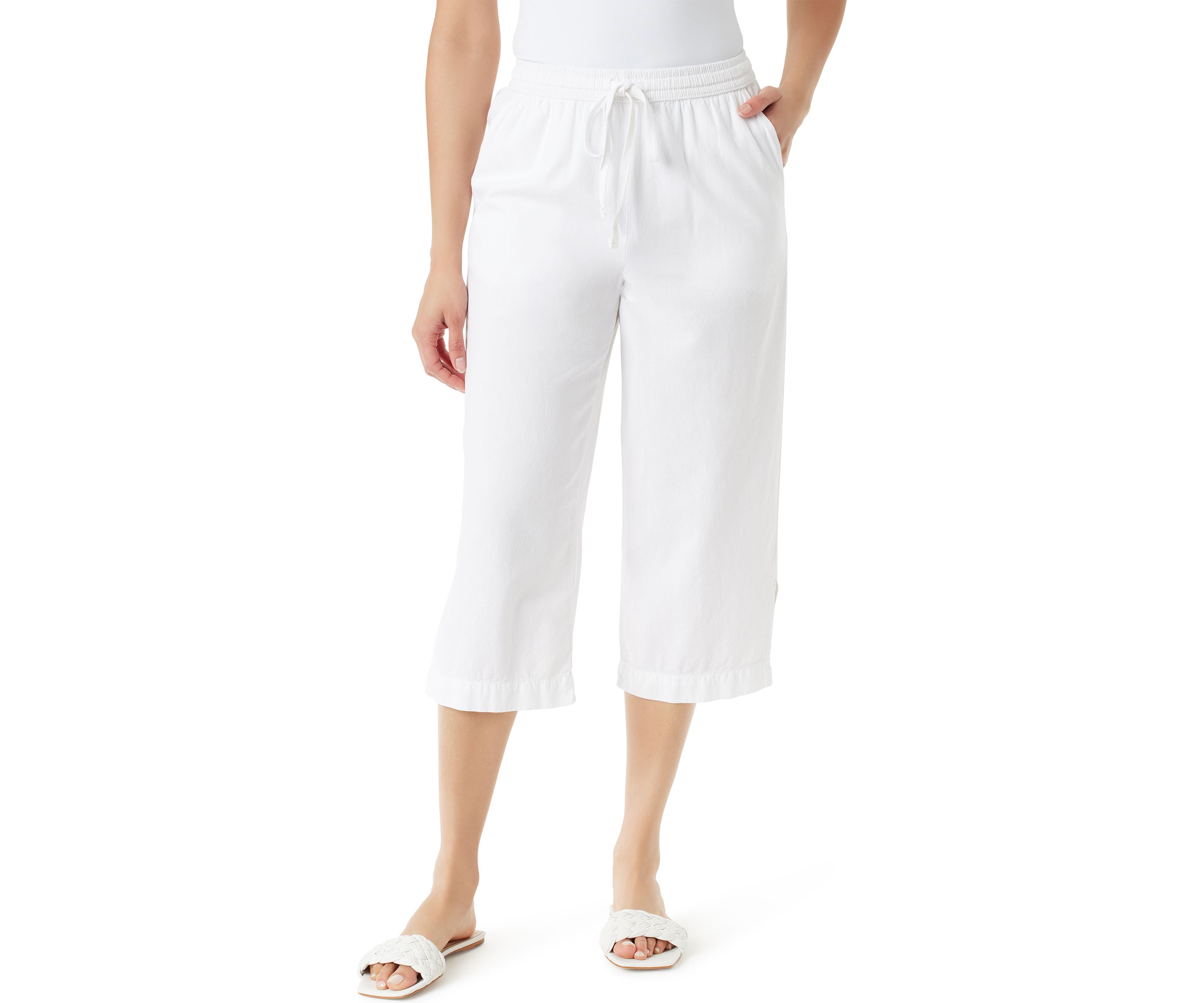 Petite Blaine Capri Pants