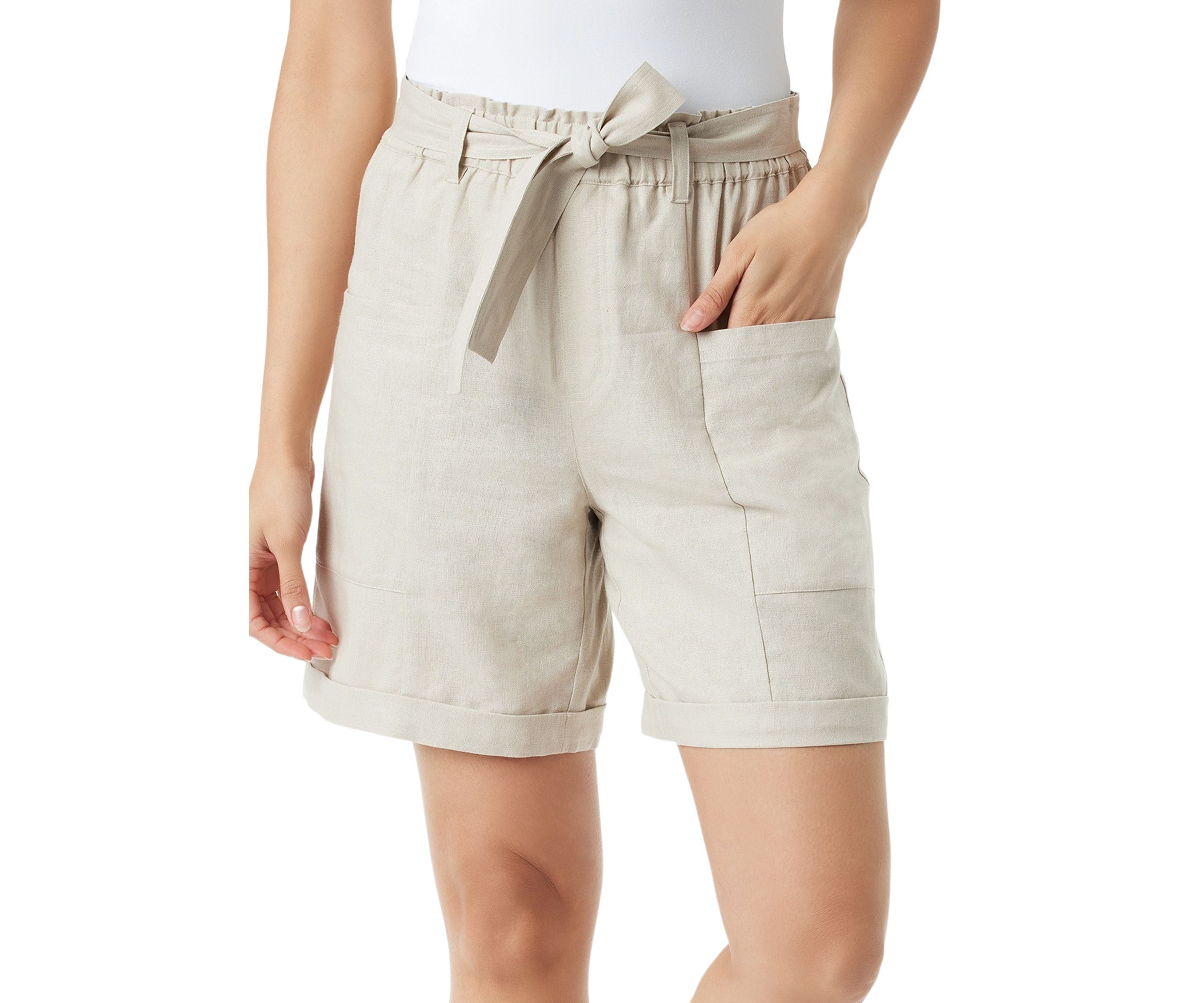 Plus Size Emilia Shorts