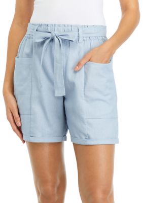 Gloria Vanderbilt Petite Emilia Shorts | belk