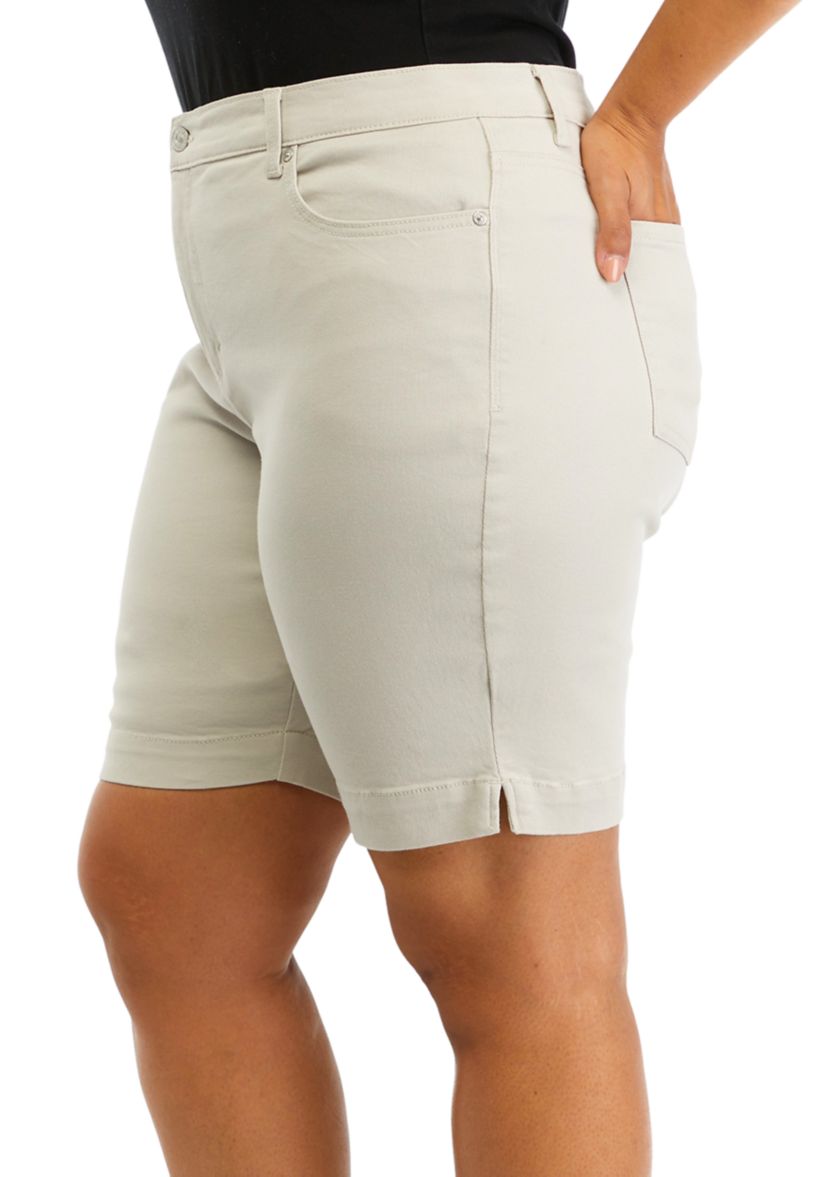 Plus Size Amanda Bermuda Shorts