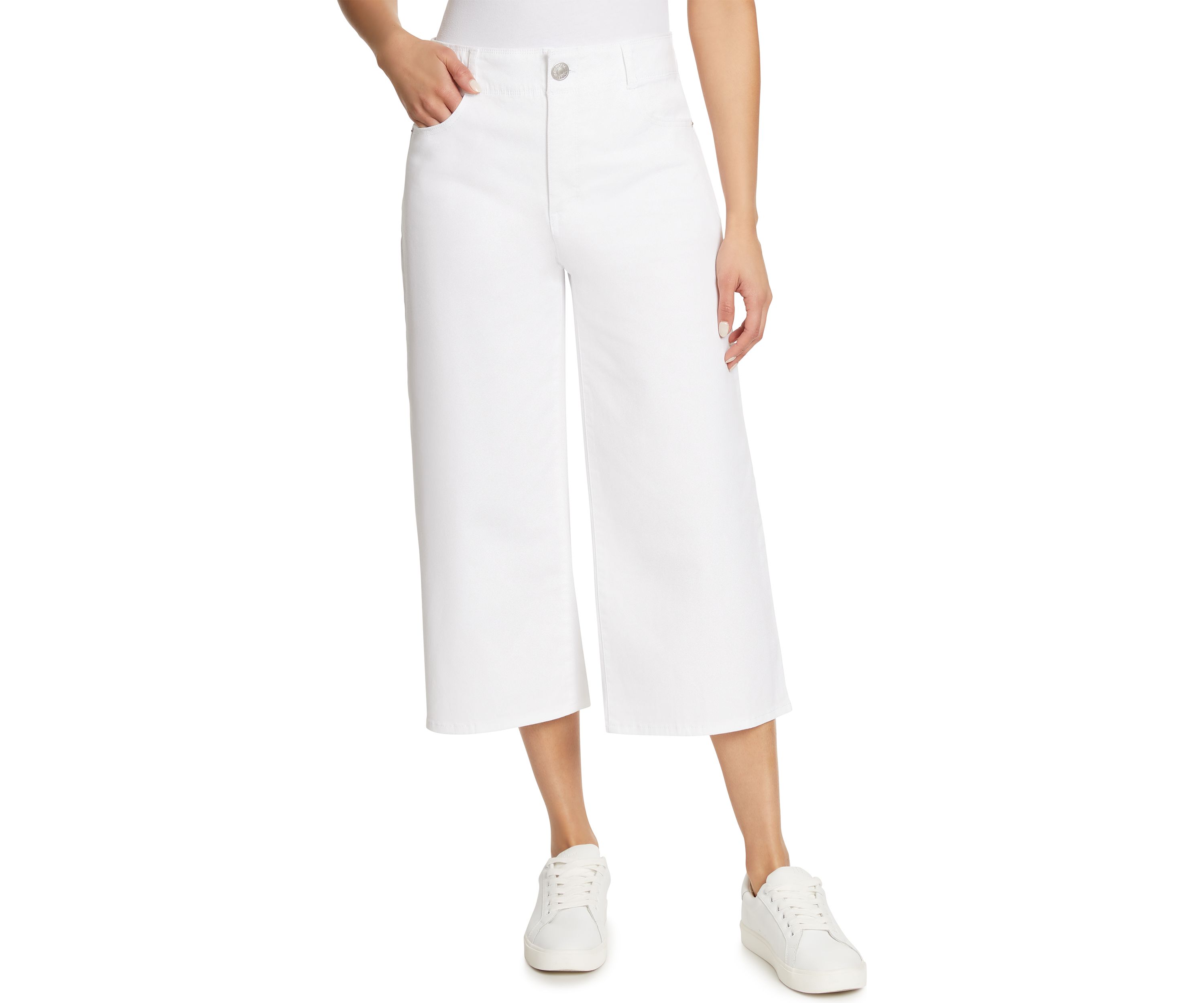 Womens Shape Effect Tummy Sculpt Culotte Pants