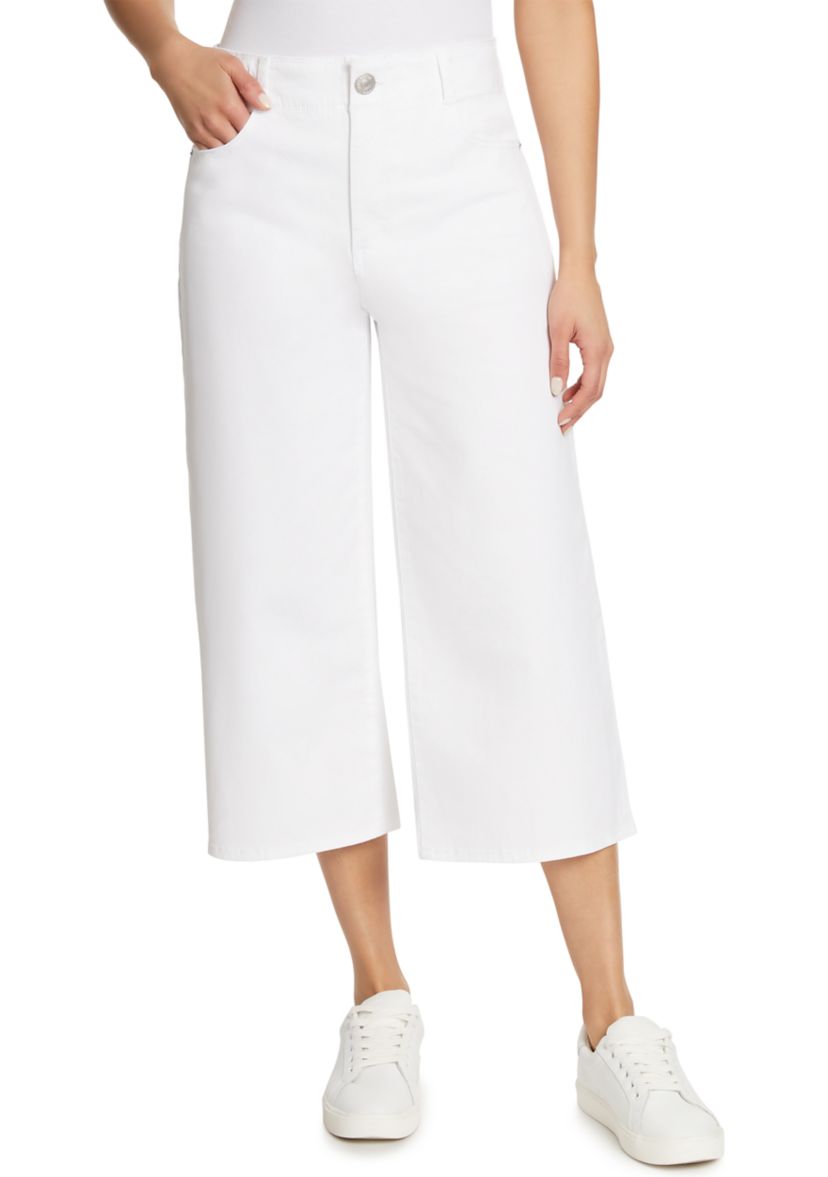 Womens Shape Effect Tummy Sculpt Culotte Pants