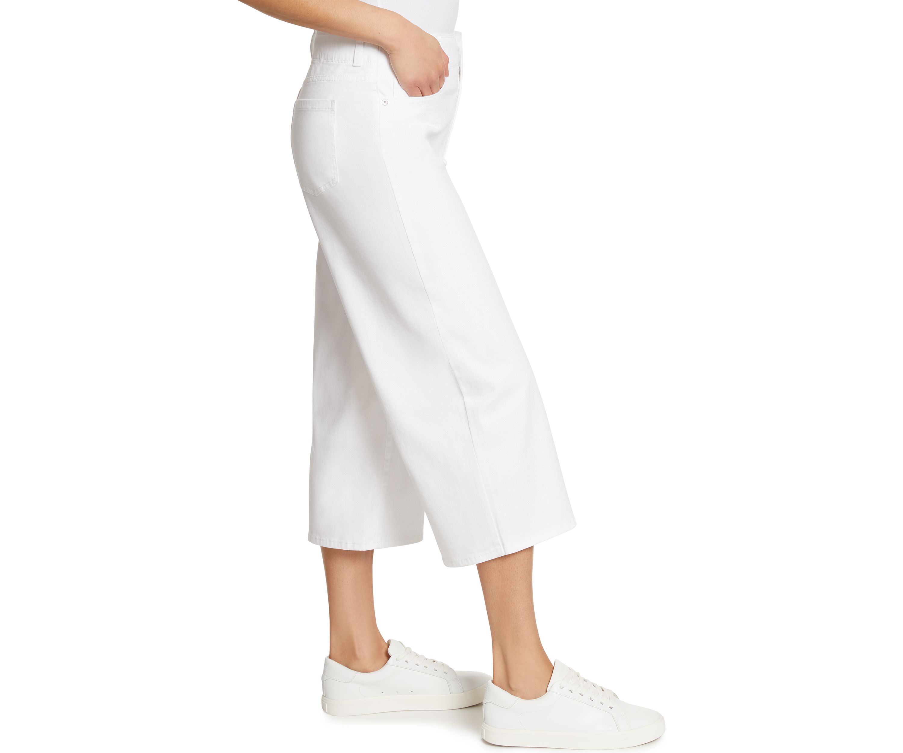 Womens Shape Effect Tummy Sculpt Culotte Pants