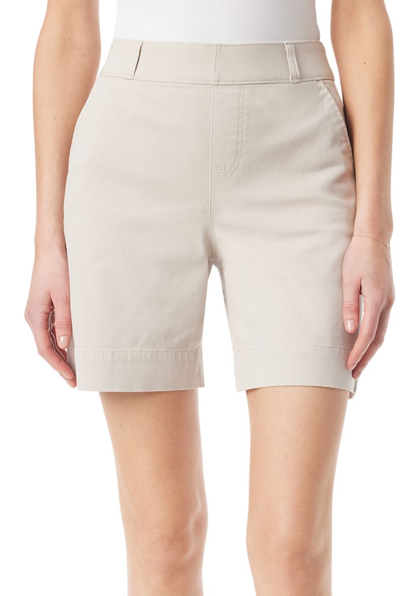 Gloria Vanderbilt Women's Shape Effect Shorts Belk