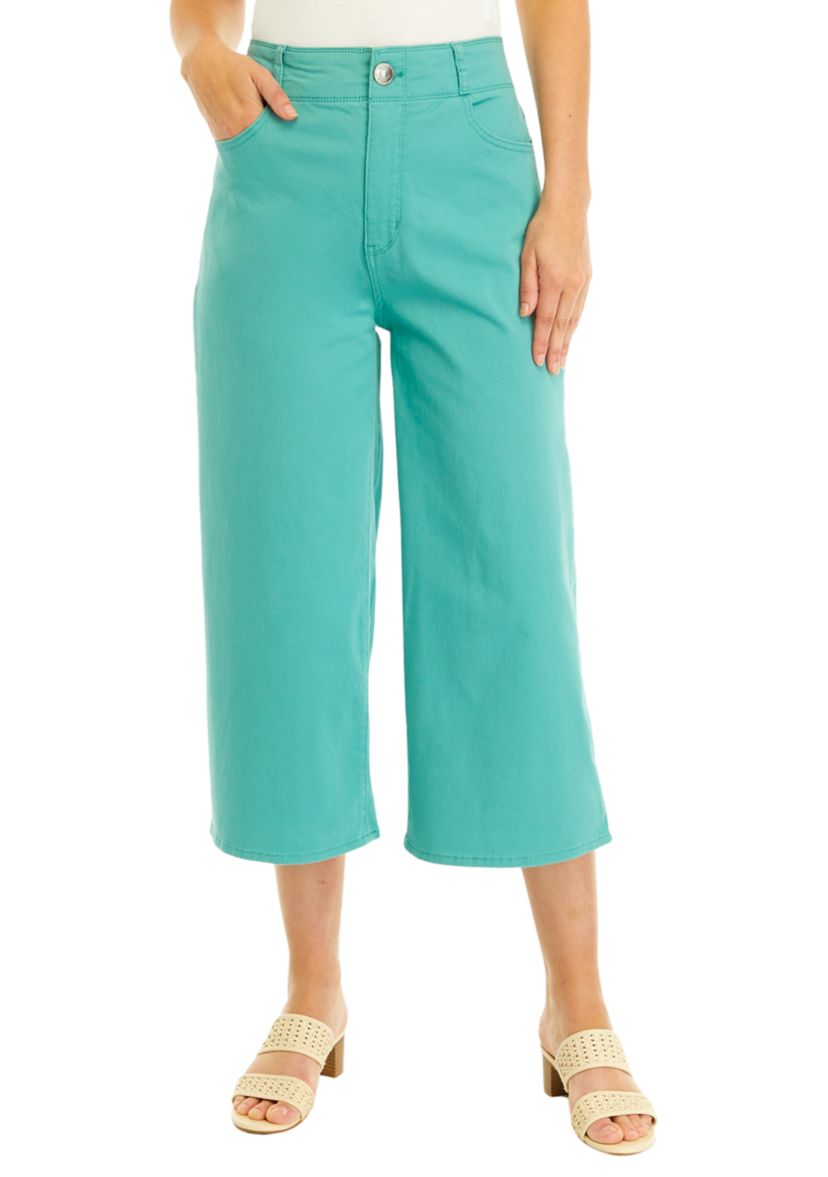 Womens Shape Effect Tummy Sculpt Culotte Pants