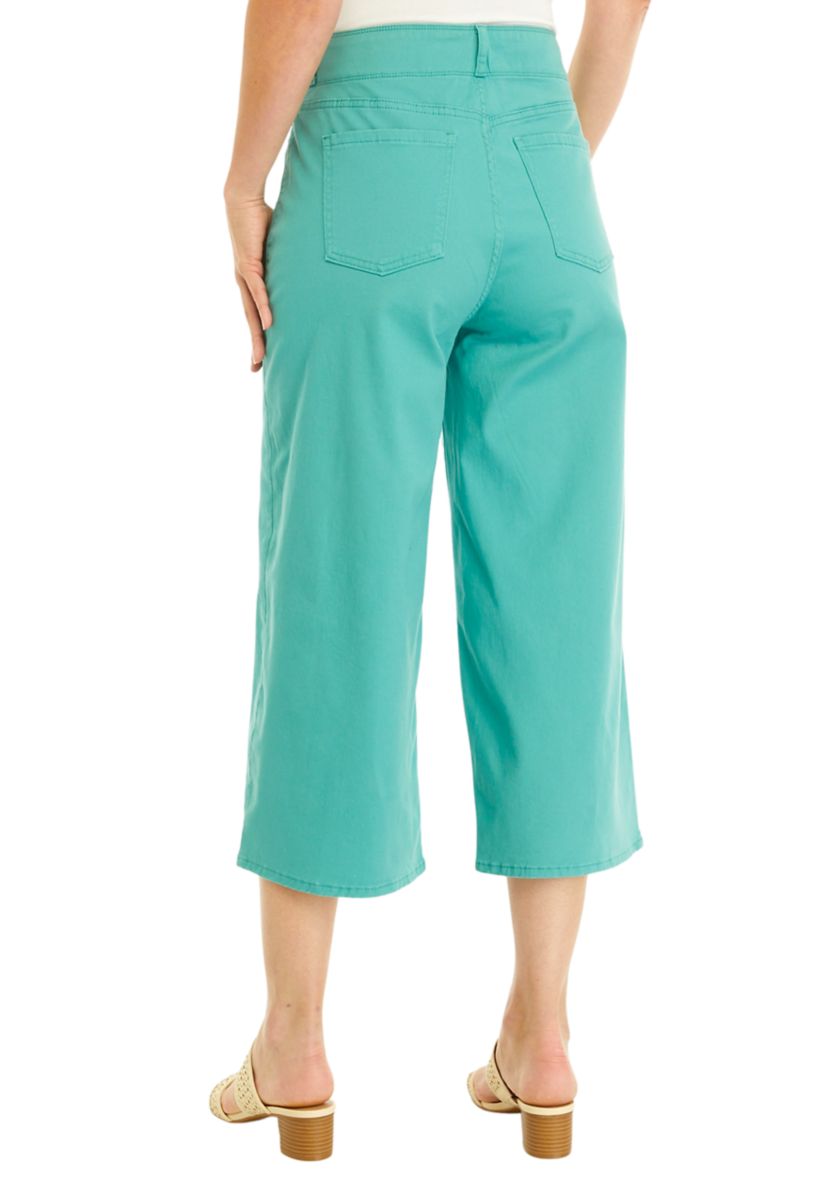 Womens Shape Effect Tummy Sculpt Culotte Pants