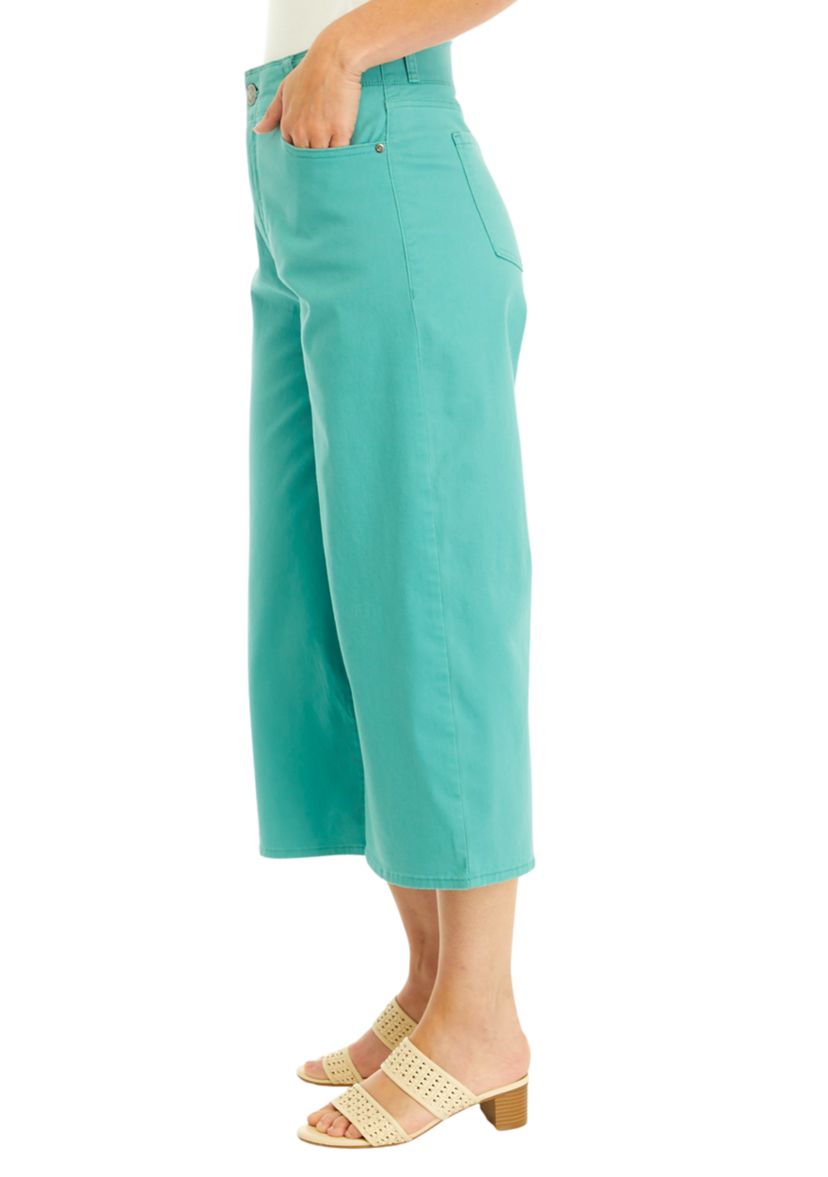 Womens Shape Effect Tummy Sculpt Culotte Pants