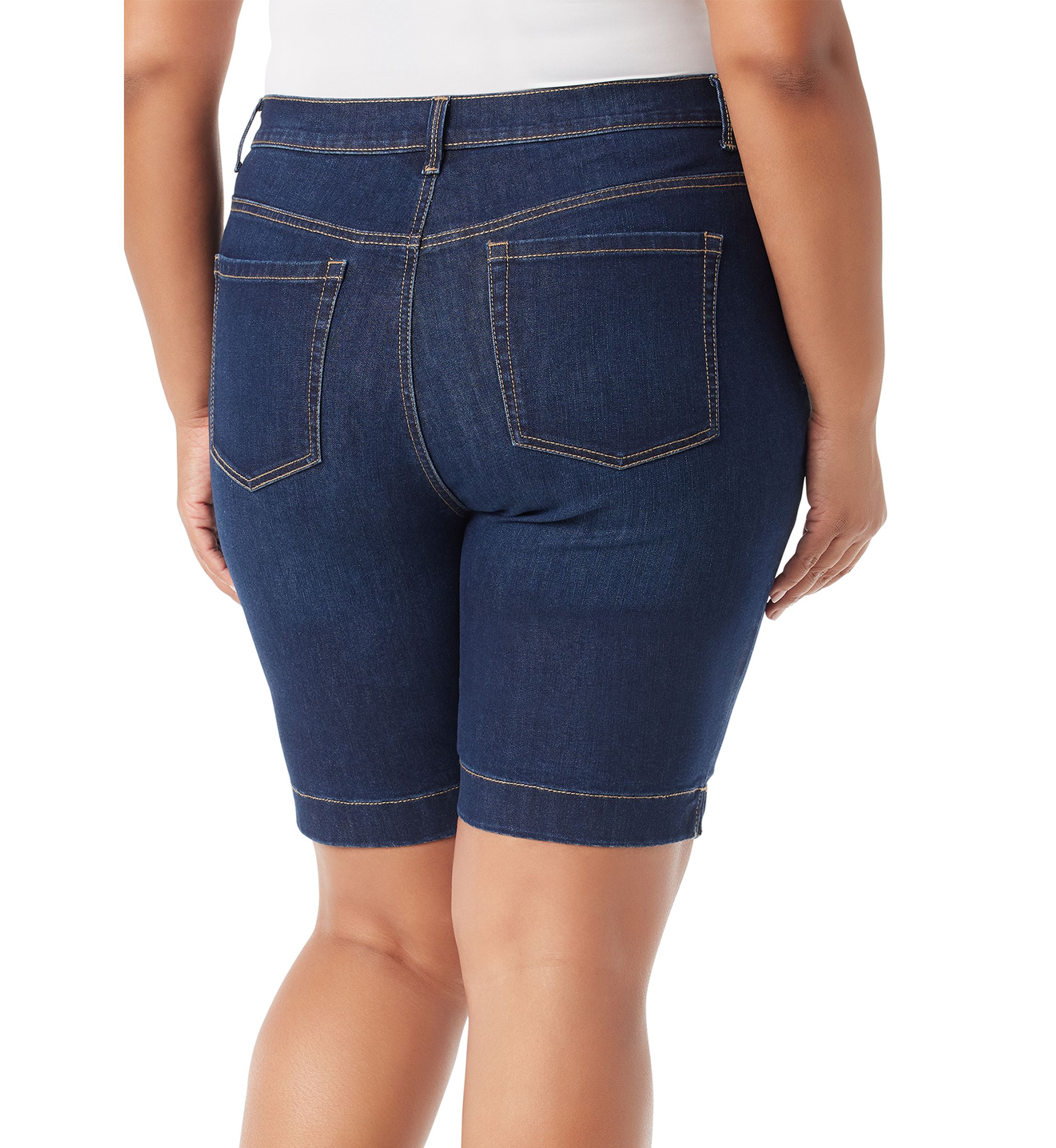 Plus Size Amanda Bermuda Shorts