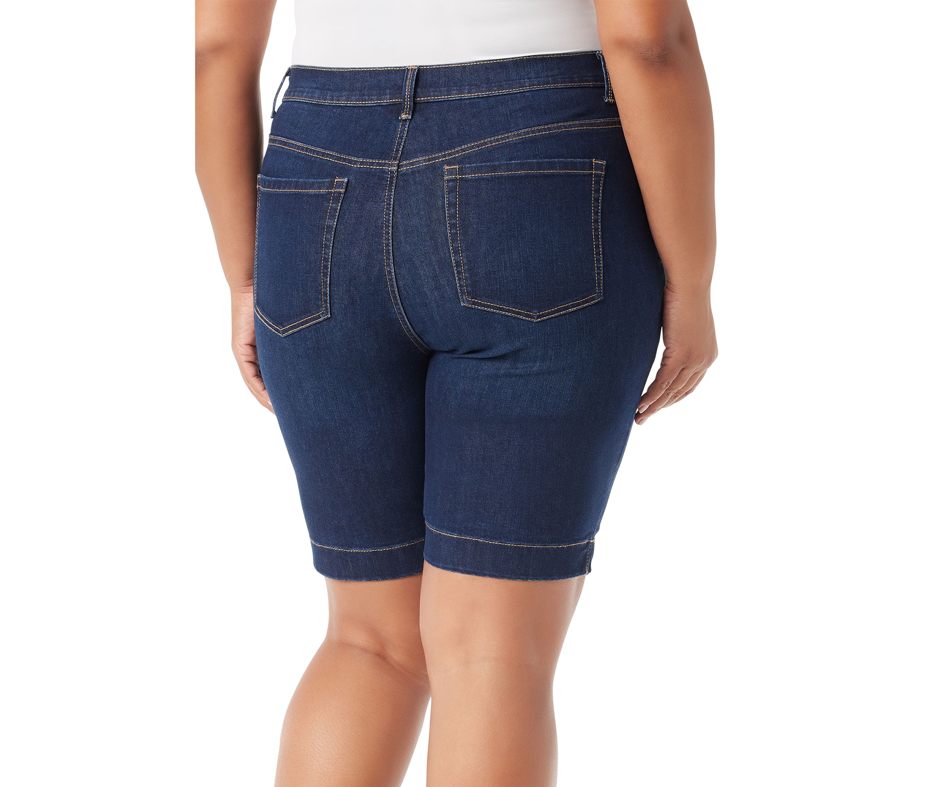 Plus Size Amanda Bermuda Shorts