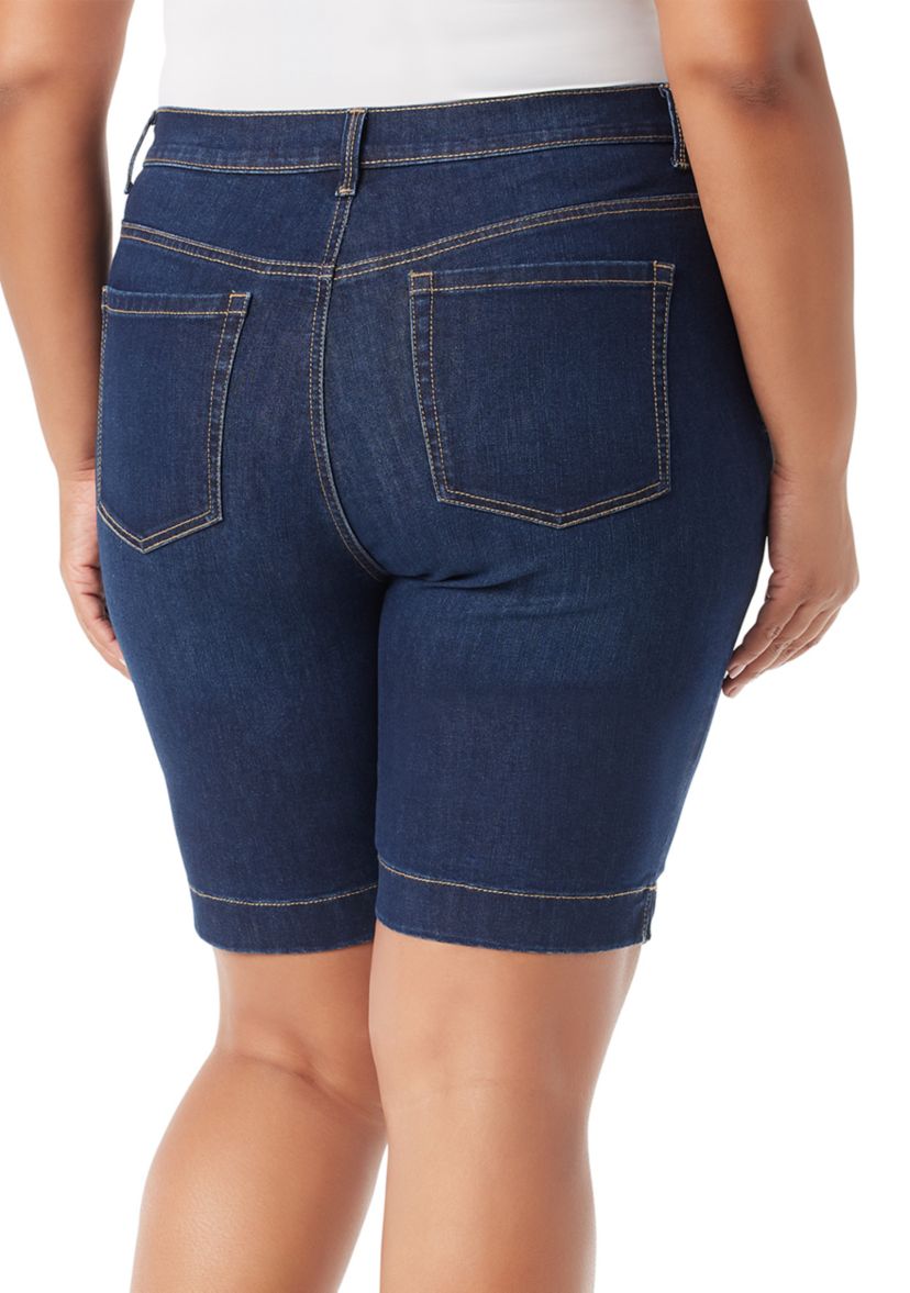 Plus Size Amanda Bermuda Shorts