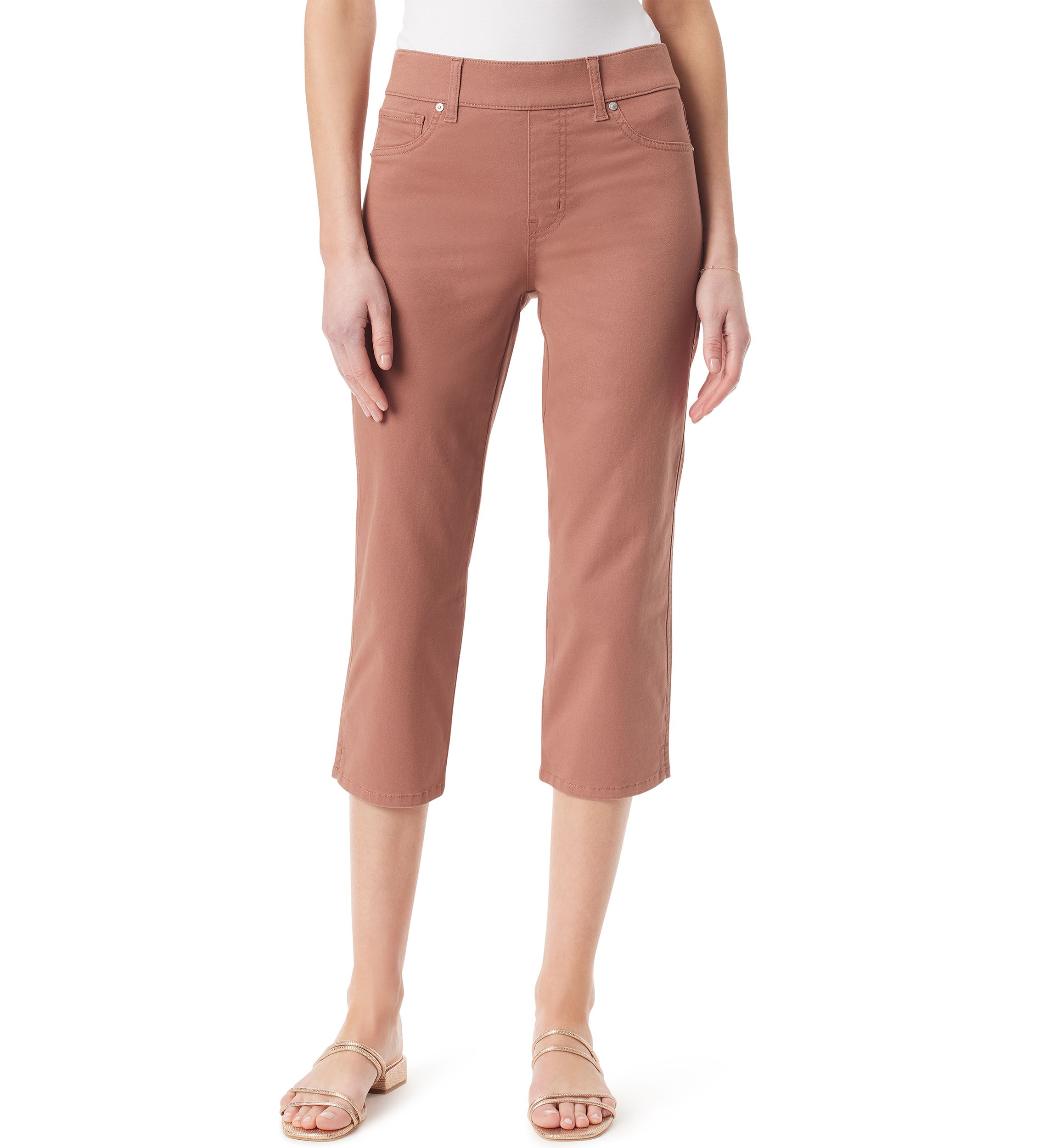 Womens Shape Effect Capri Pants