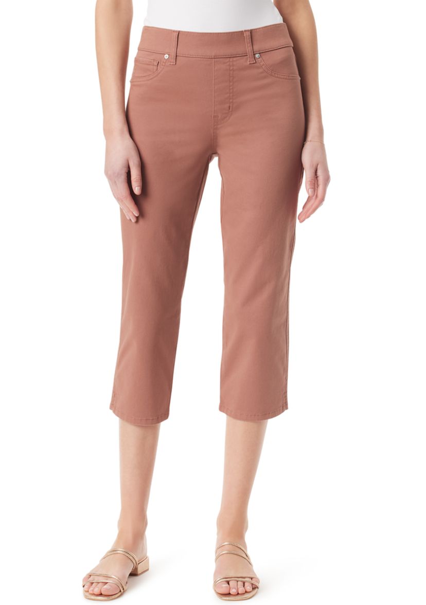 Womens Shape Effect Capri Pants
