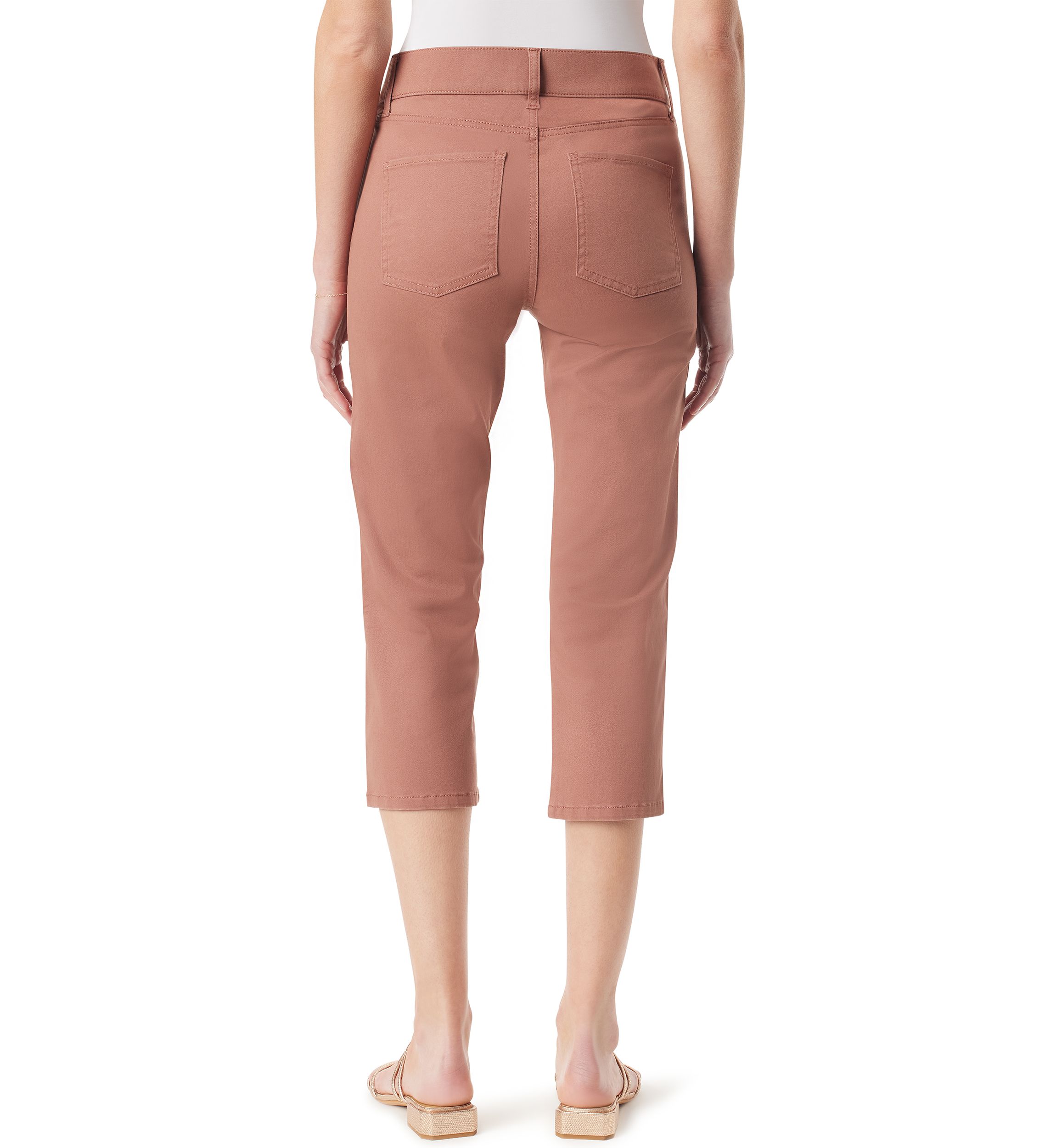 Womens Shape Effect Capri Pants