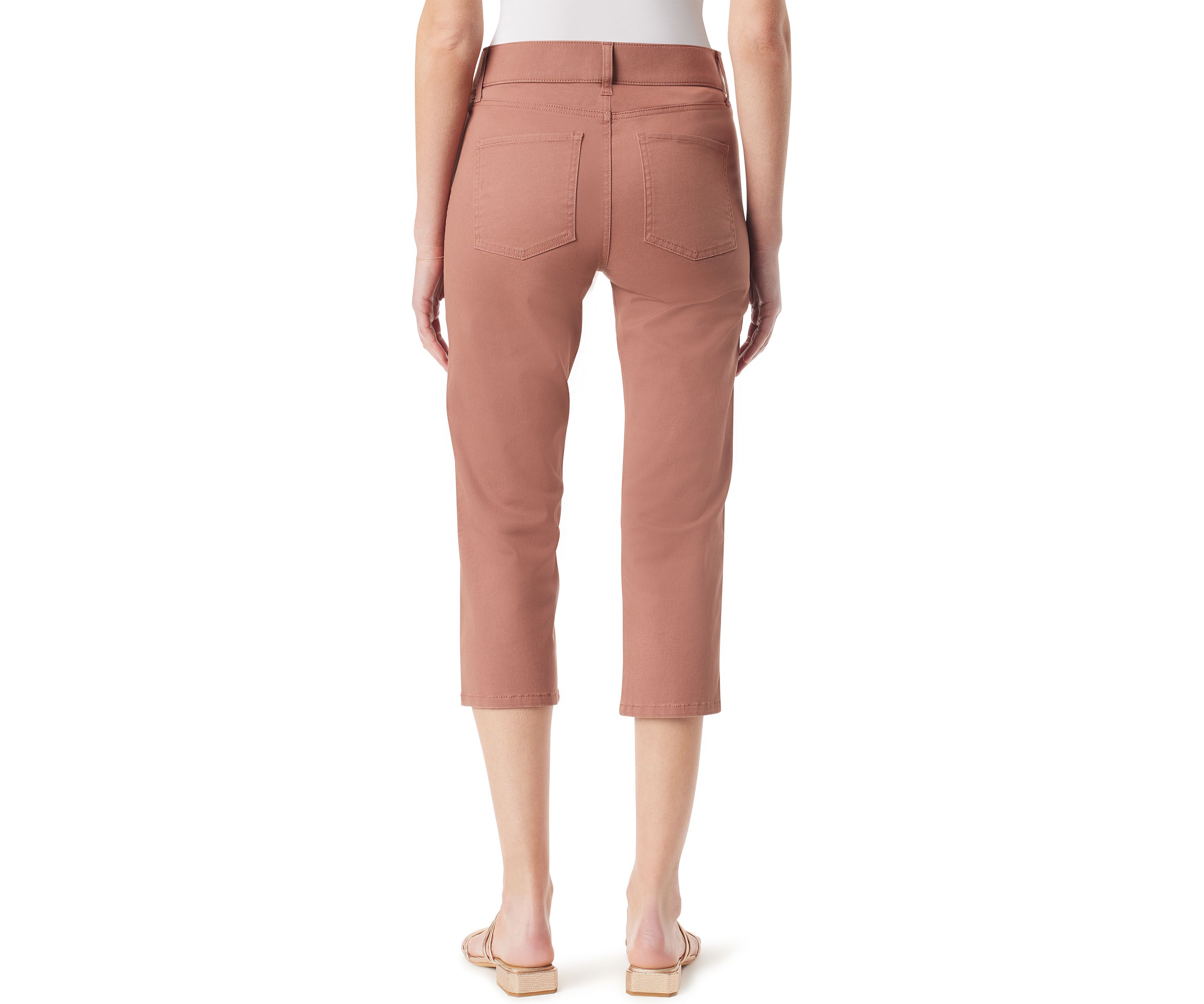 Womens Shape Effect Capri Pants