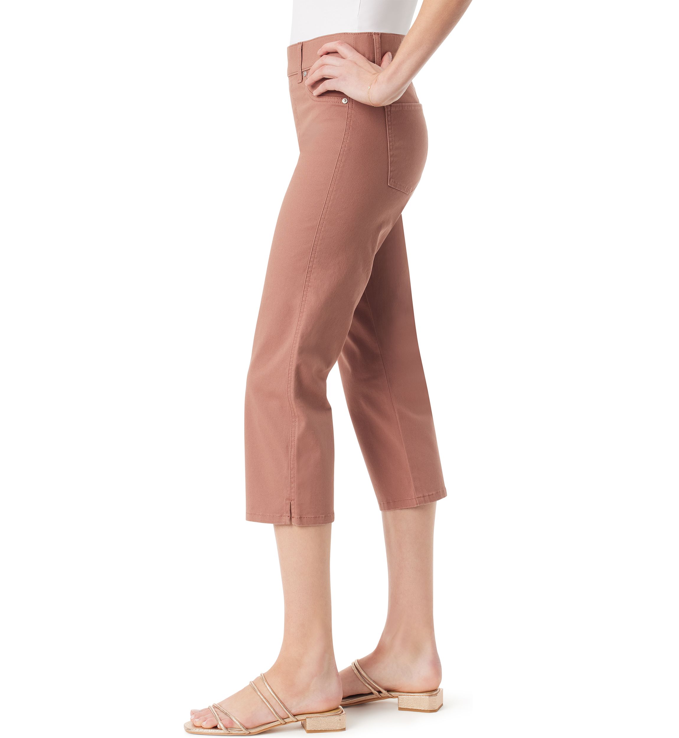 Womens Shape Effect Capri Pants
