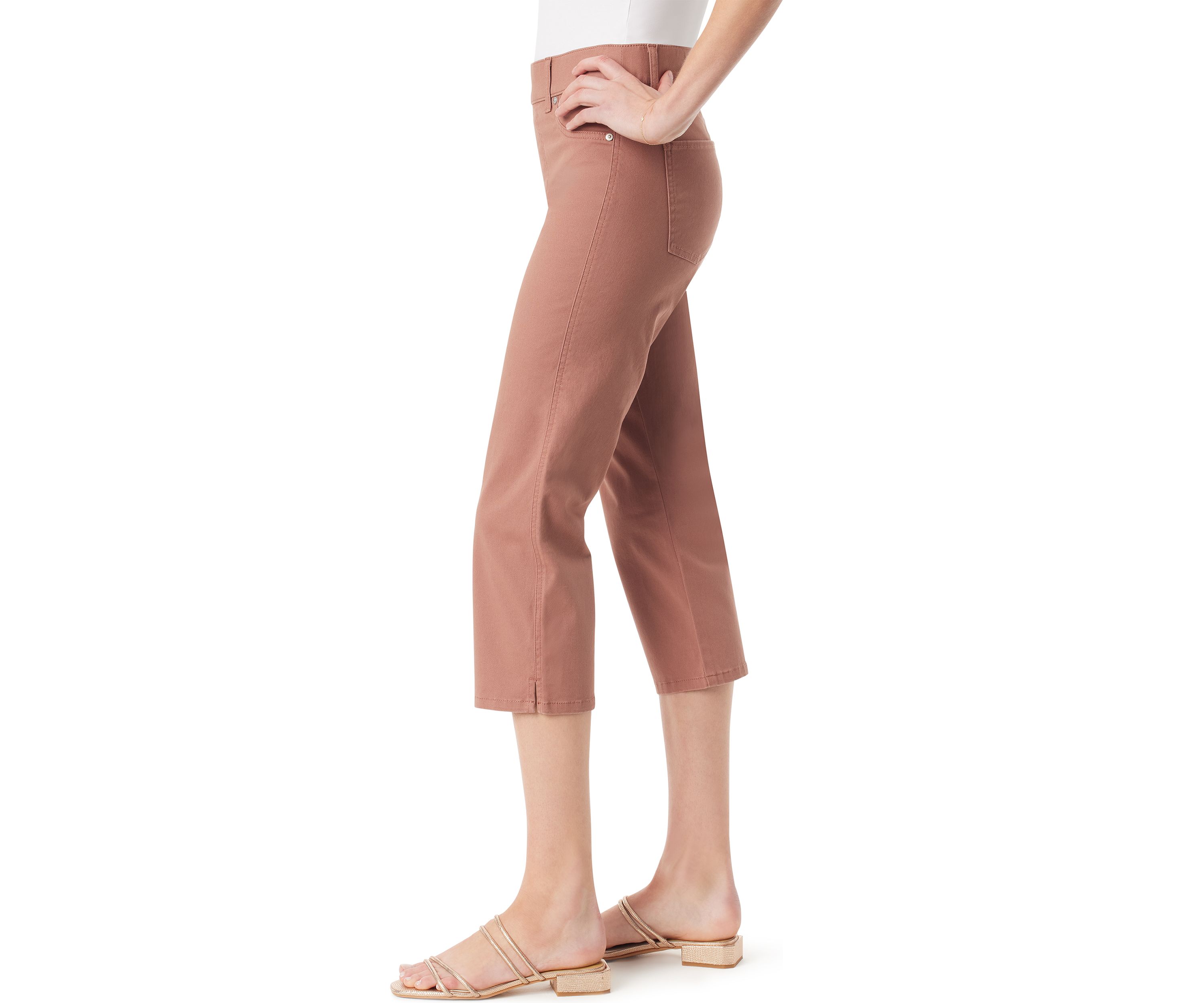 Womens Shape Effect Capri Pants