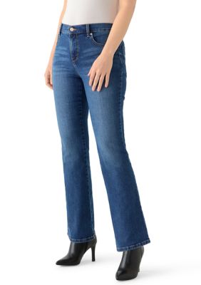 Gloria Vanderbilt Women's Amanda Original Boot Cut Jeans, 18 Short
