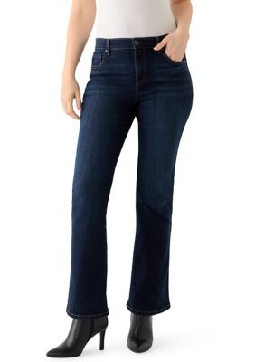 Gloria Vanderbilt Women's Amanda Original Boot Cut Jeans, 8 Short