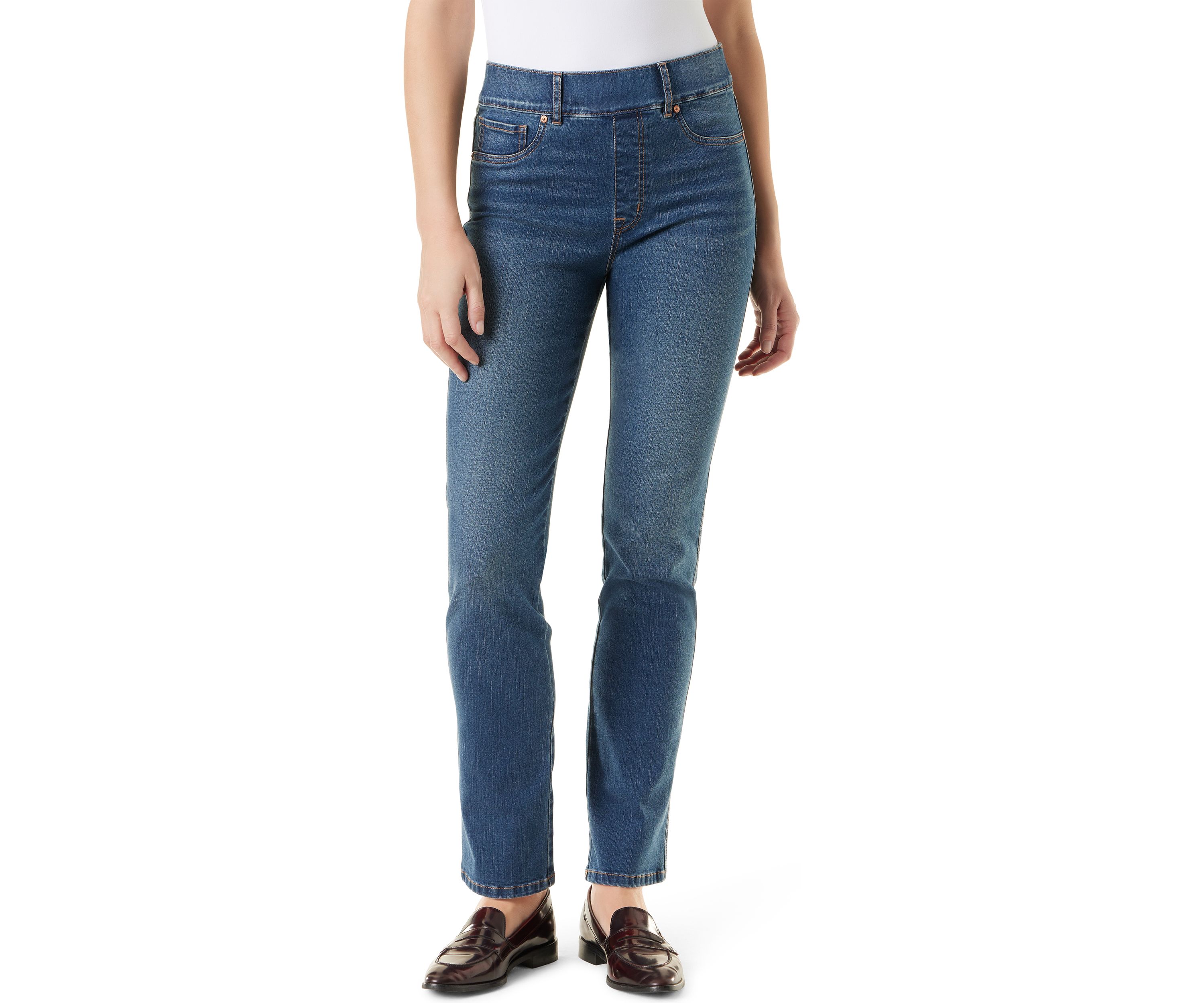 Womens Shape Effect Straight Jeans