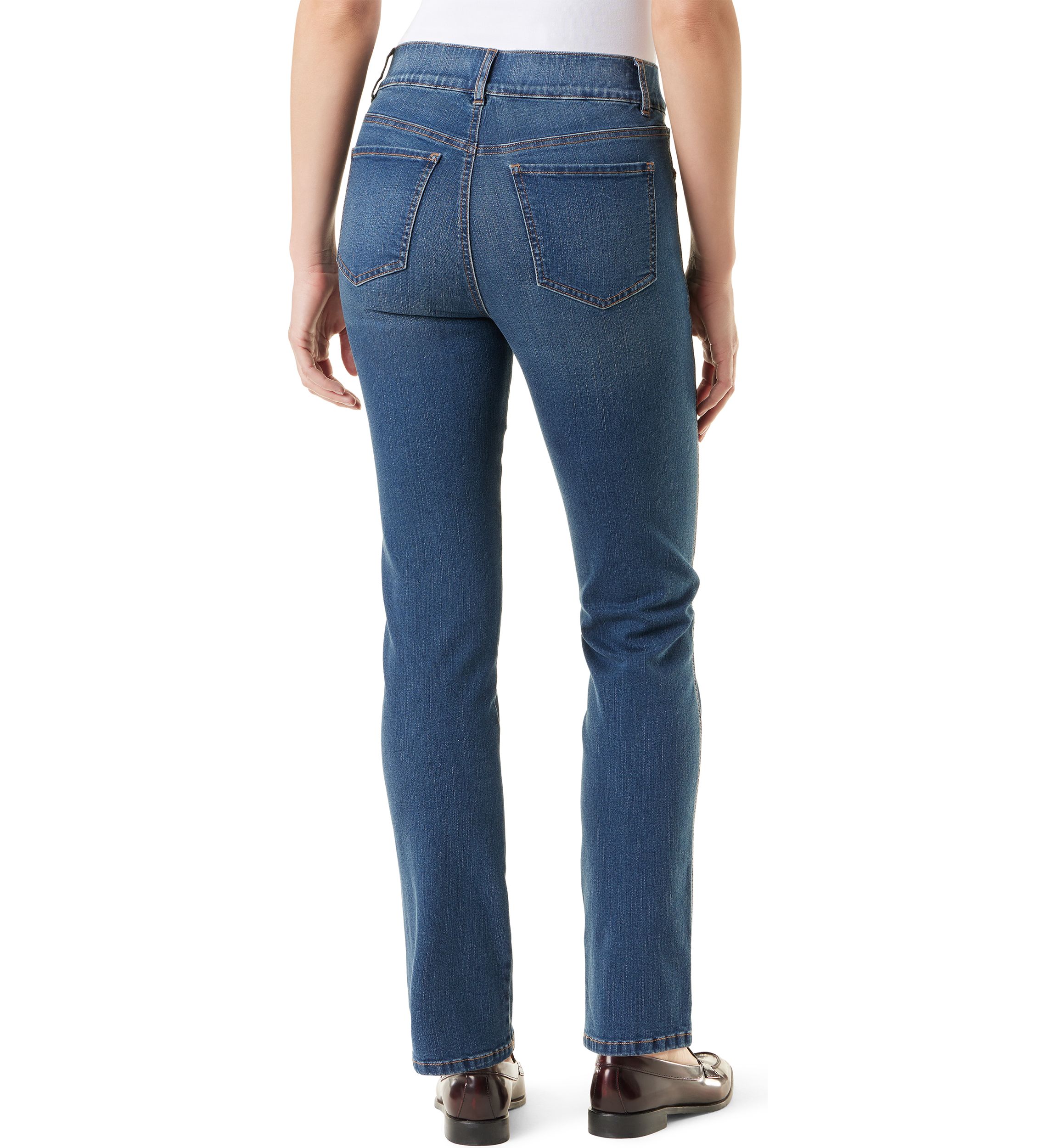 Womens Shape Effect Straight Jeans