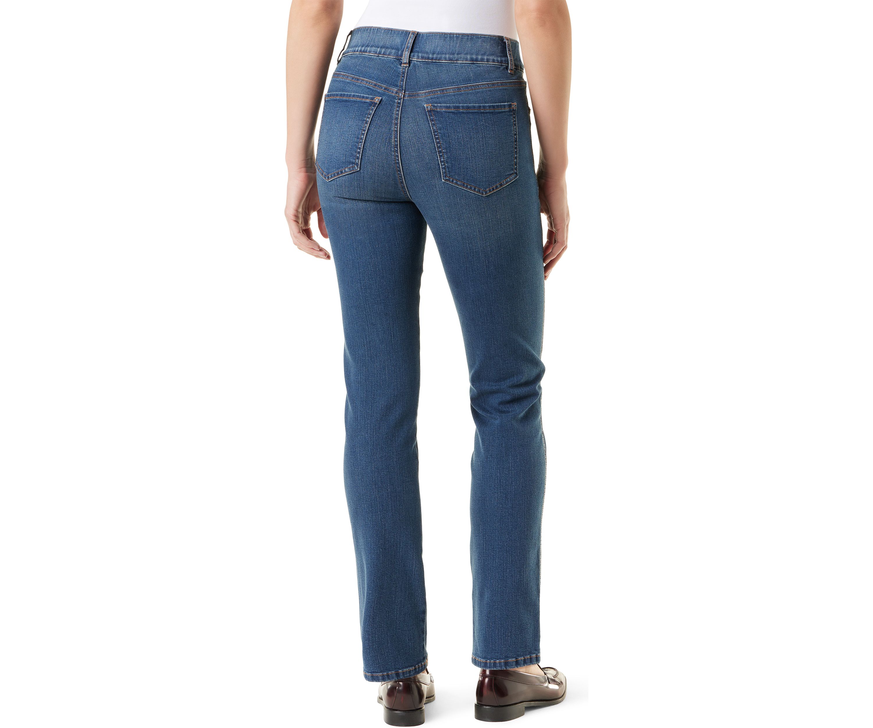 Womens Shape Effect Straight Jeans