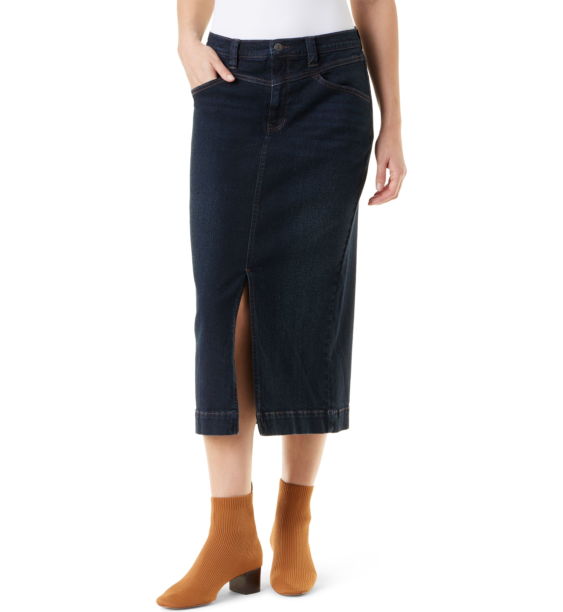 Womens Midi Skirt