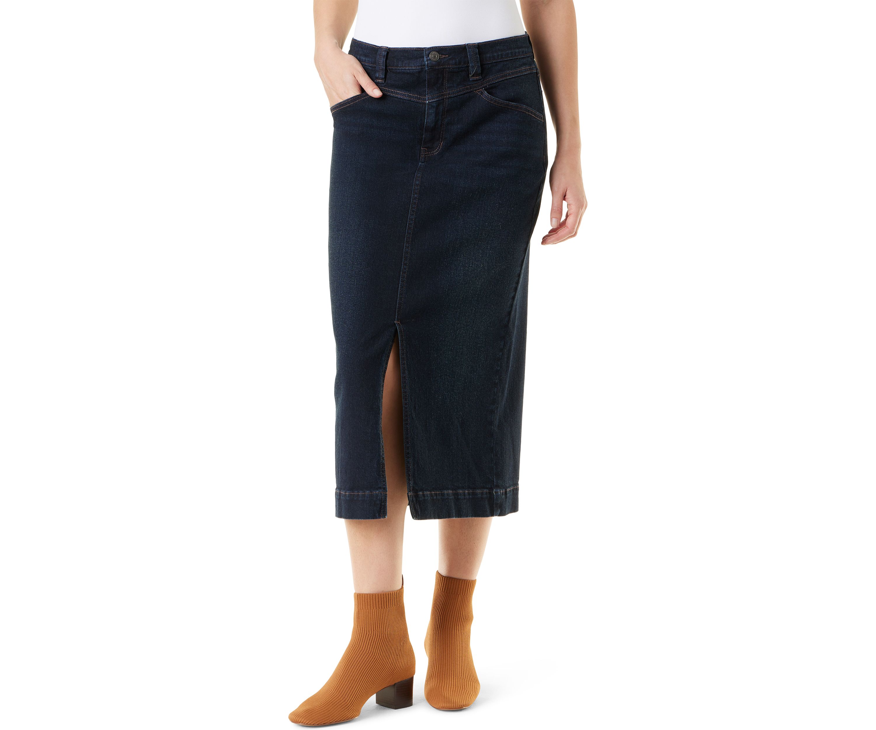 Womens Midi Skirt