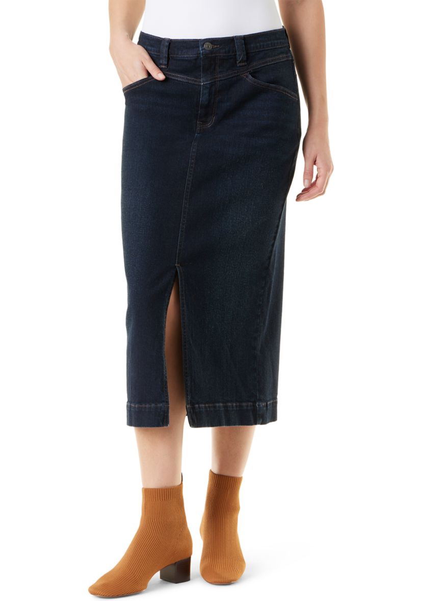 Womens Midi Skirt