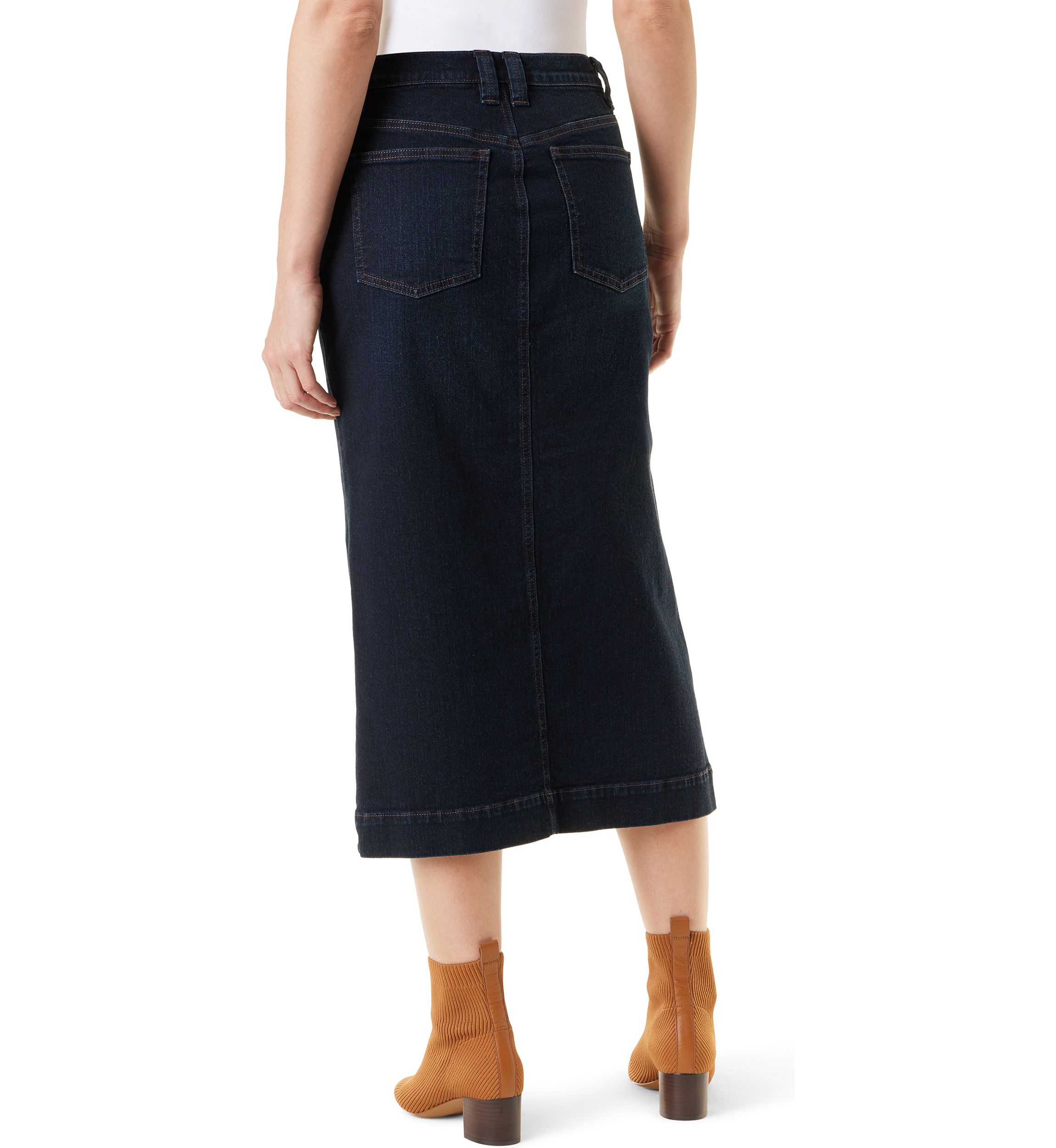 Womens Midi Skirt