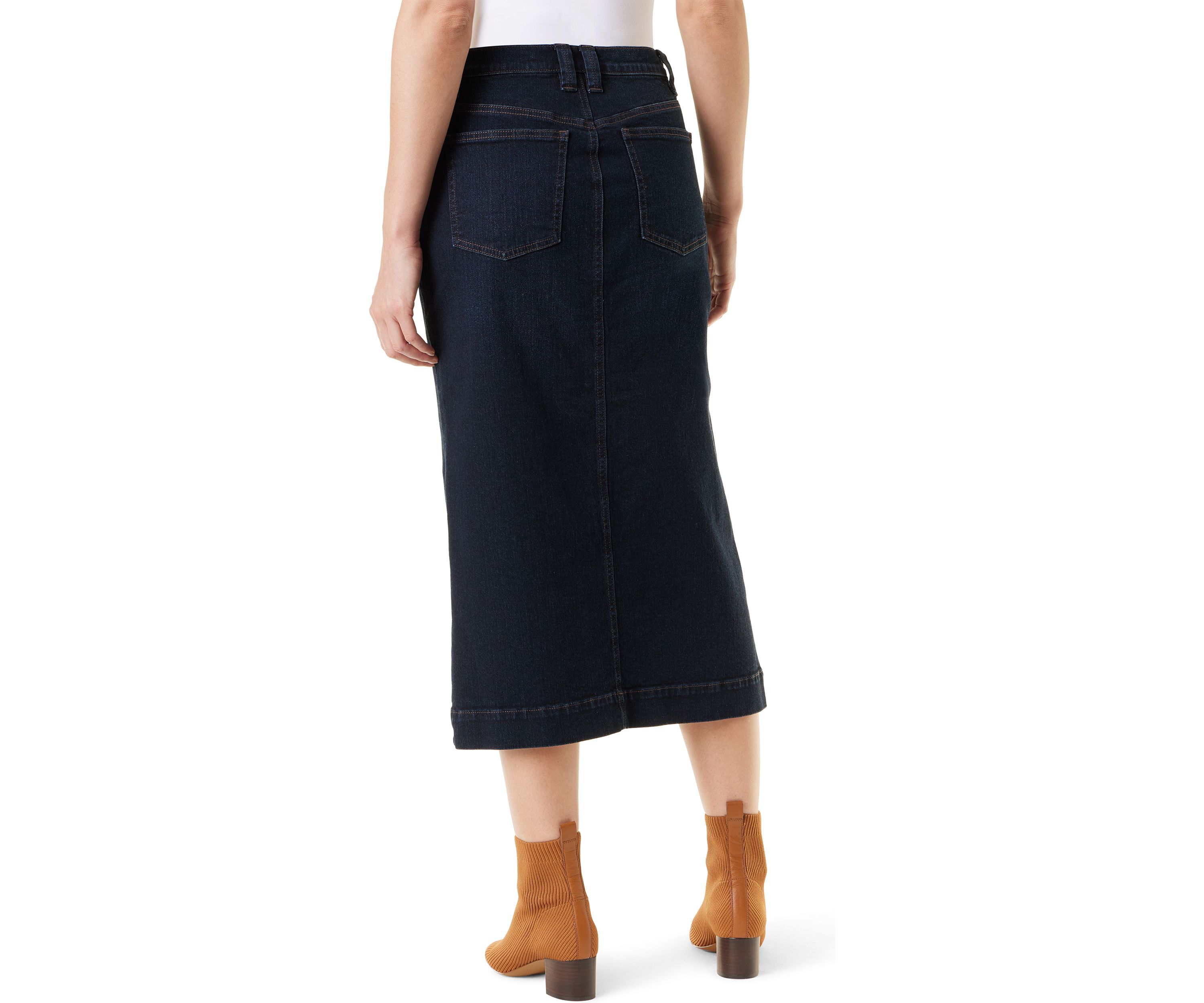 Womens Midi Skirt