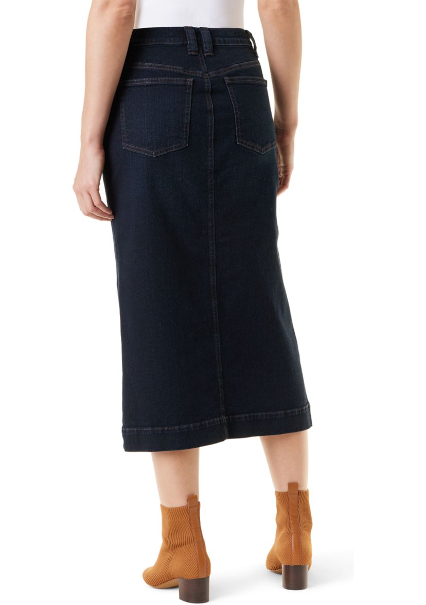 Womens Midi Skirt