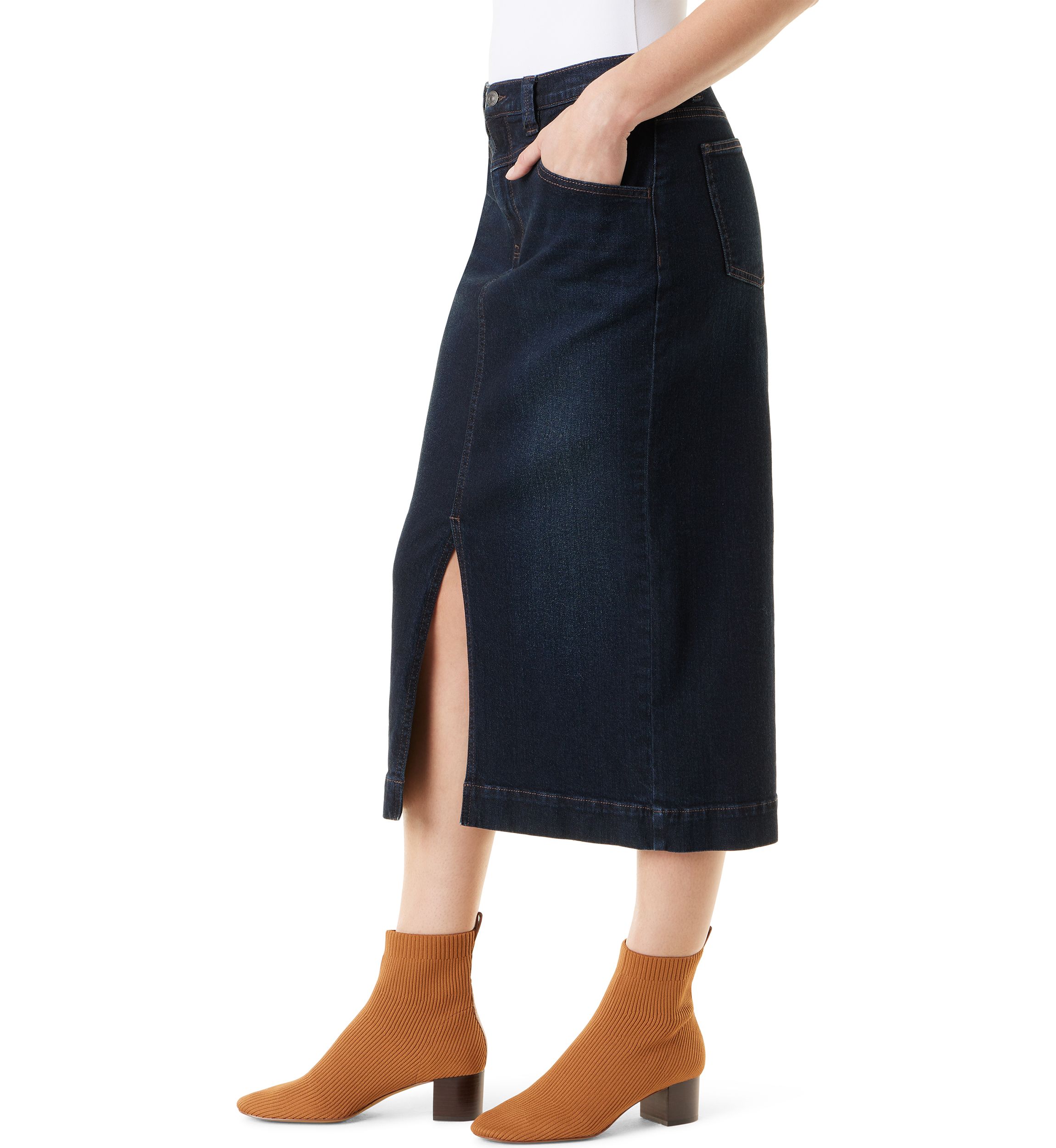 Womens Midi Skirt
