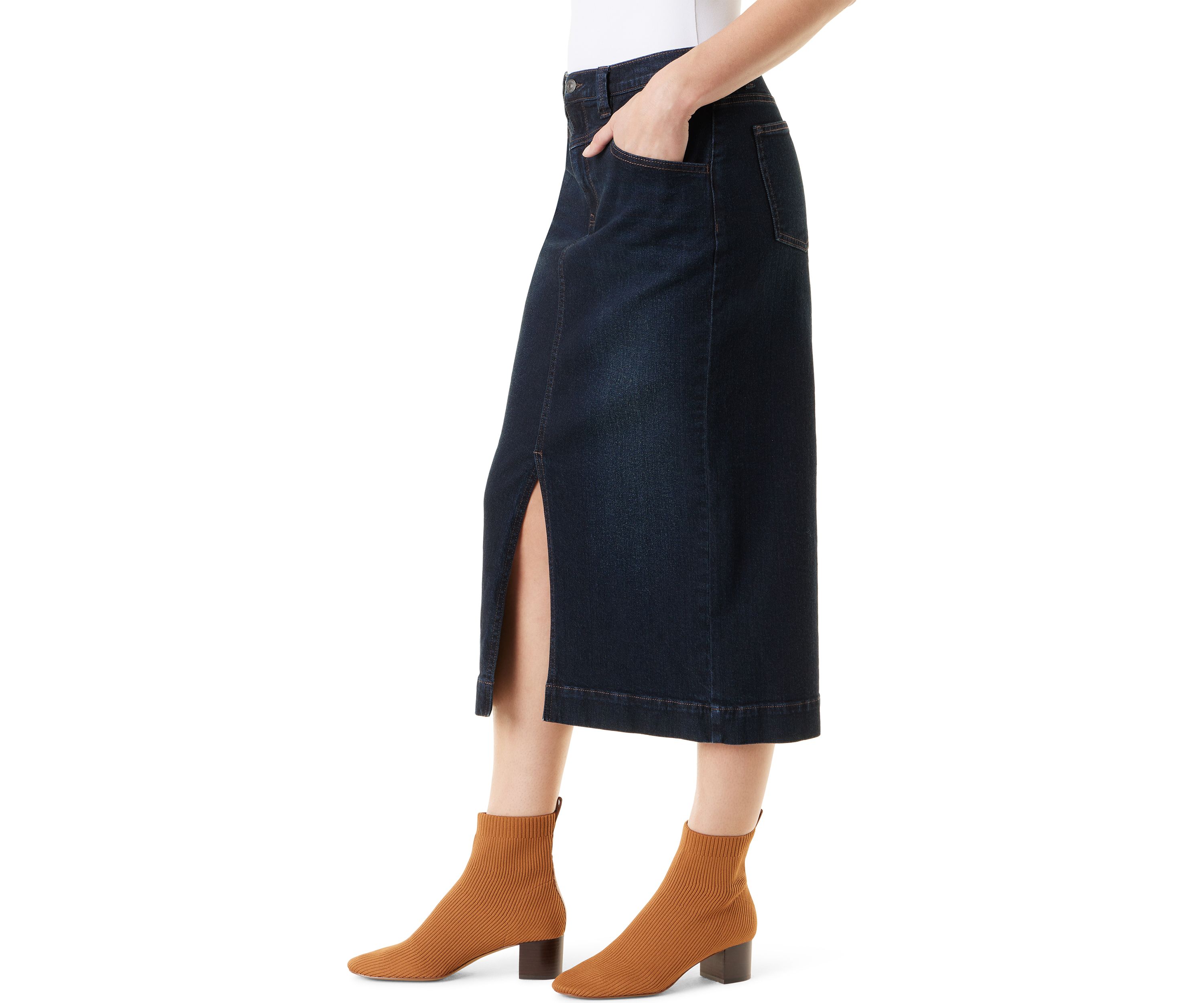 Womens Midi Skirt