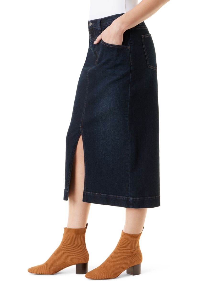 Womens Midi Skirt