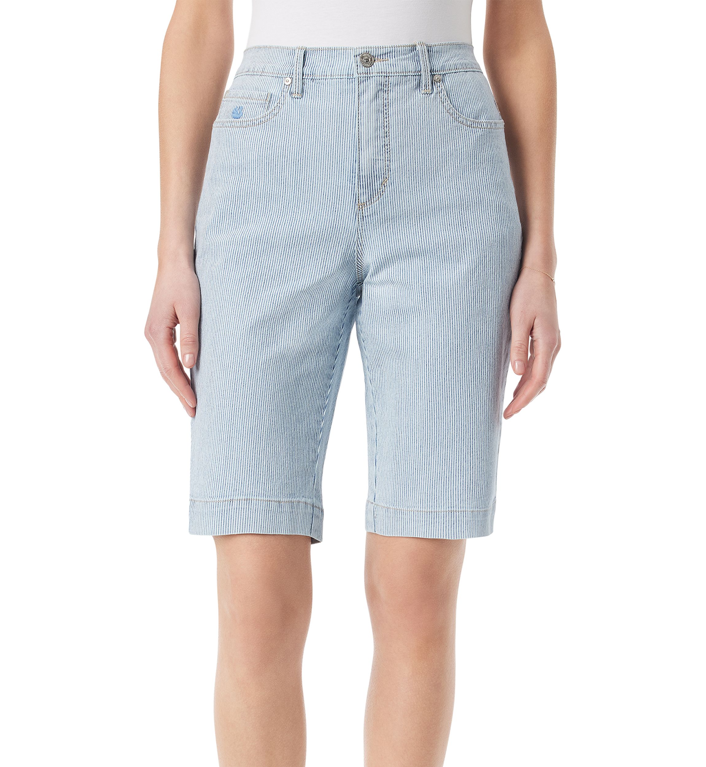 Petite Amanda Bermuda Shorts