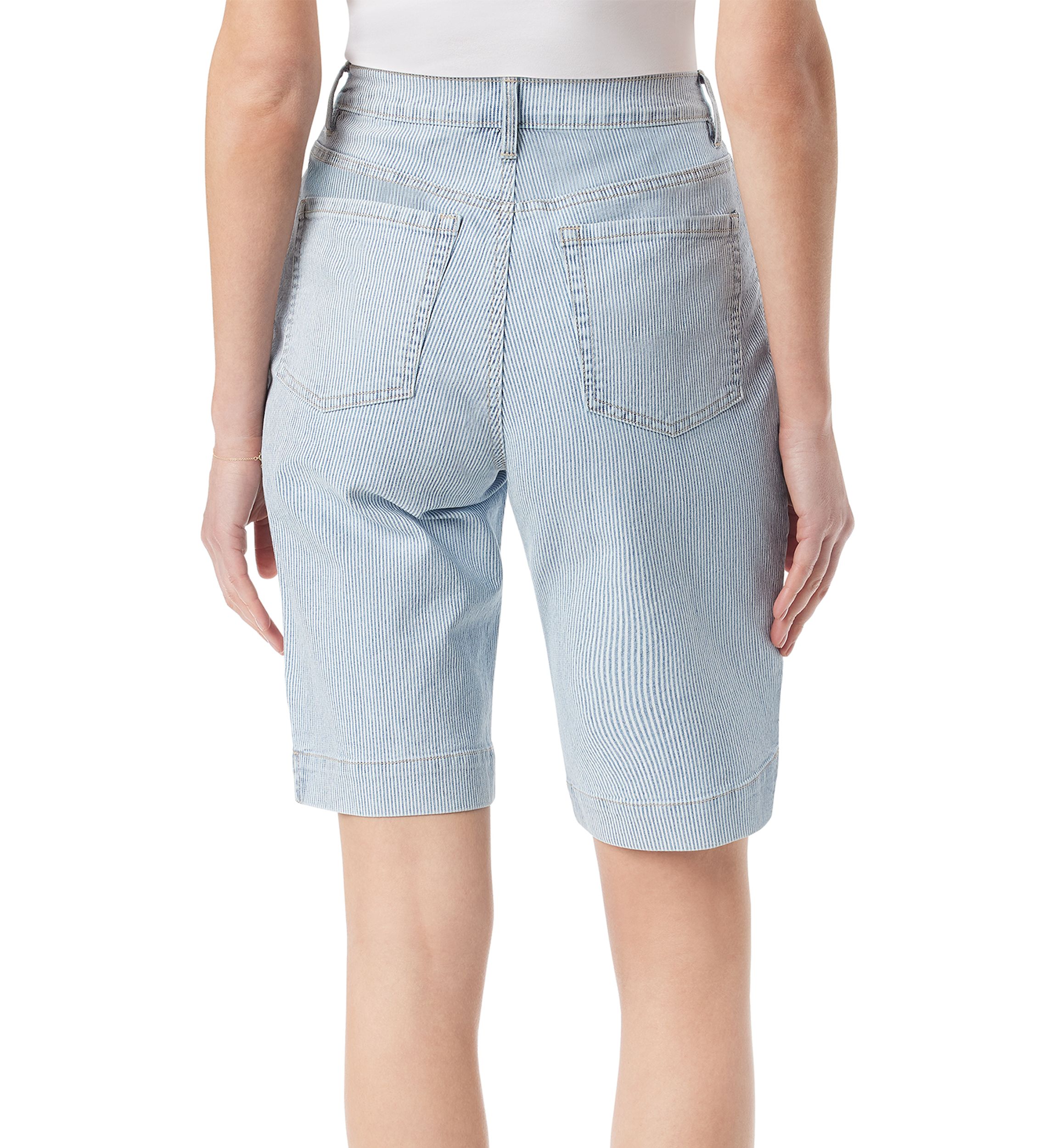 Petite Amanda Bermuda Shorts