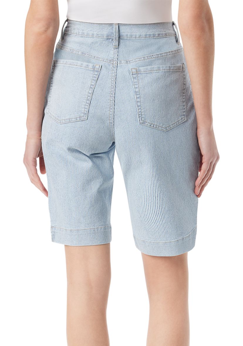 Petite Amanda Bermuda Shorts