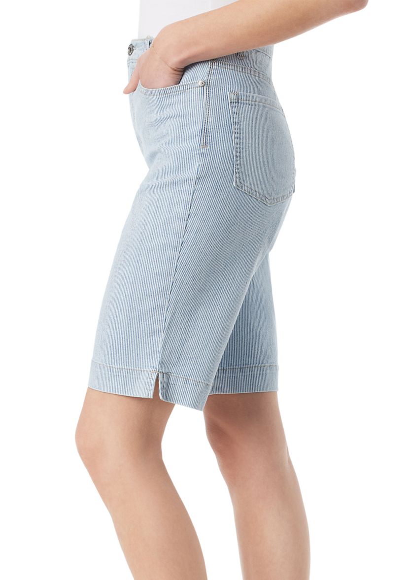 Petite Amanda Bermuda Shorts