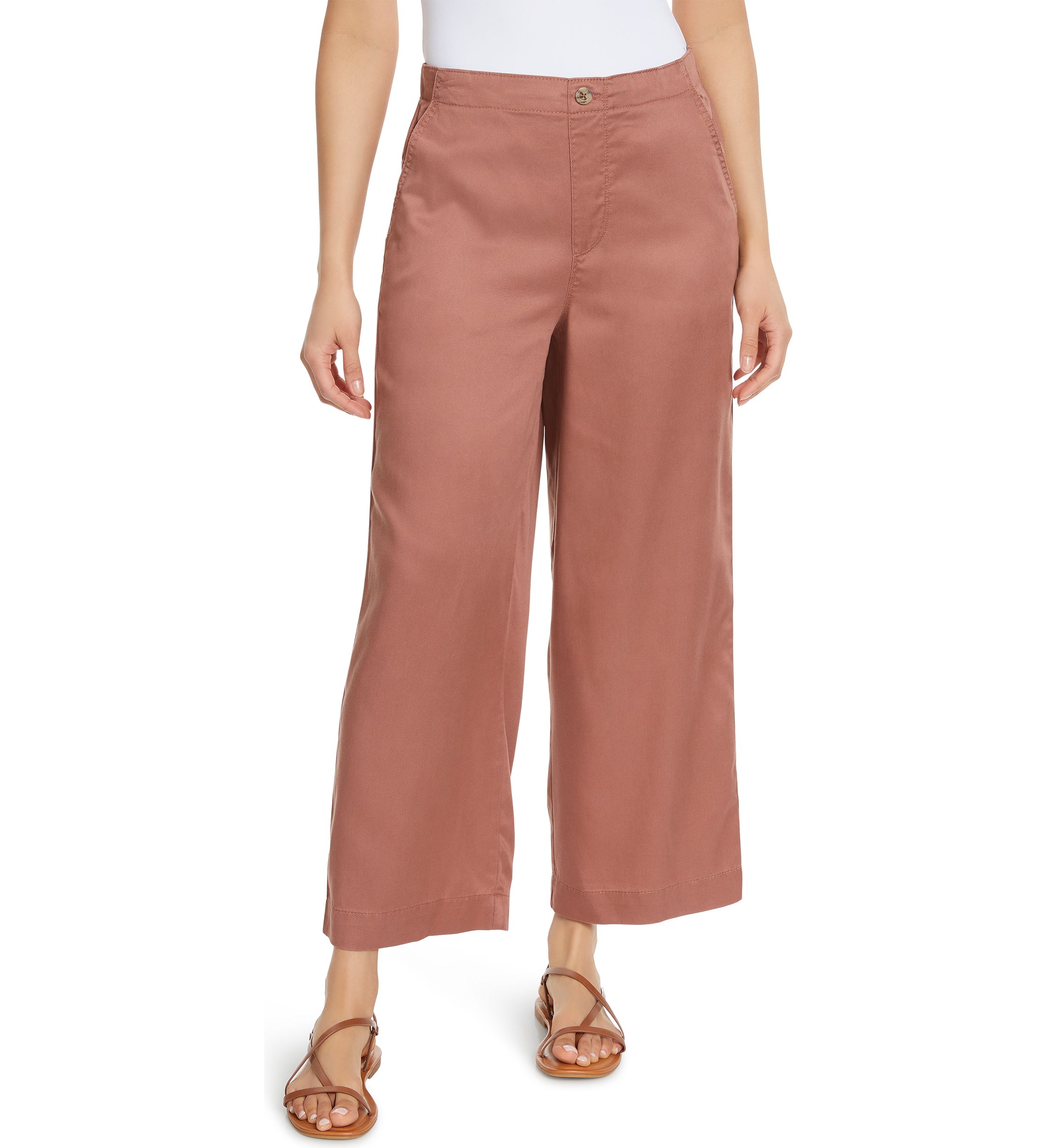Petite Wide Leg Pants