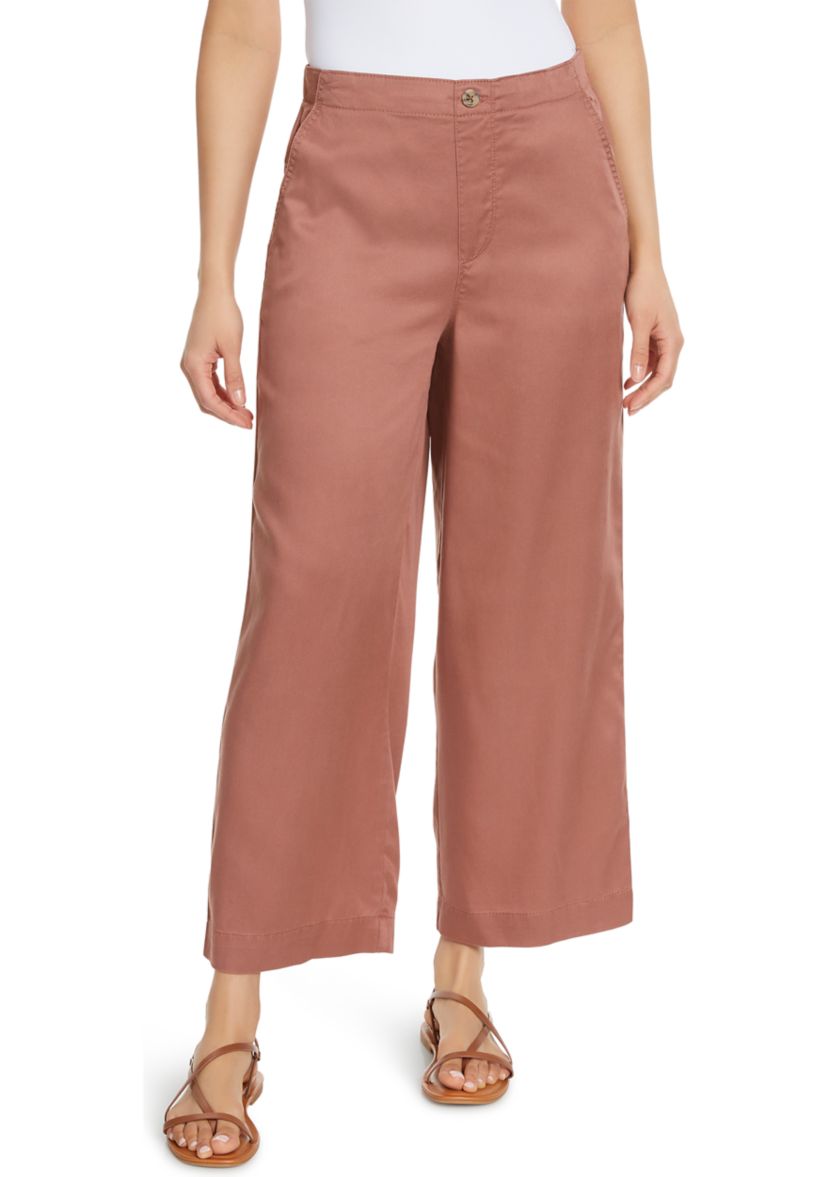 Petite Wide Leg Pants