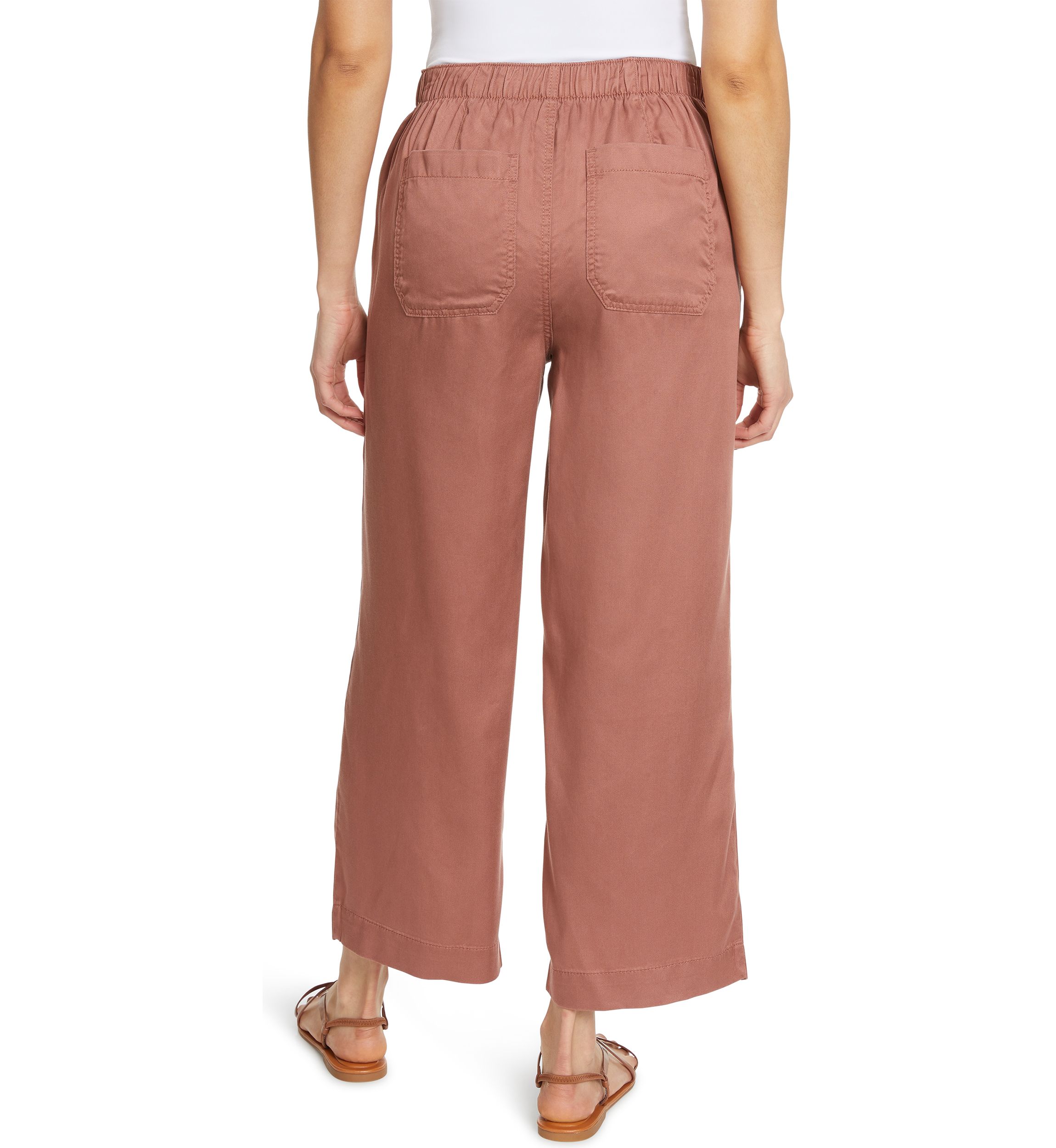 Petite Wide Leg Pants