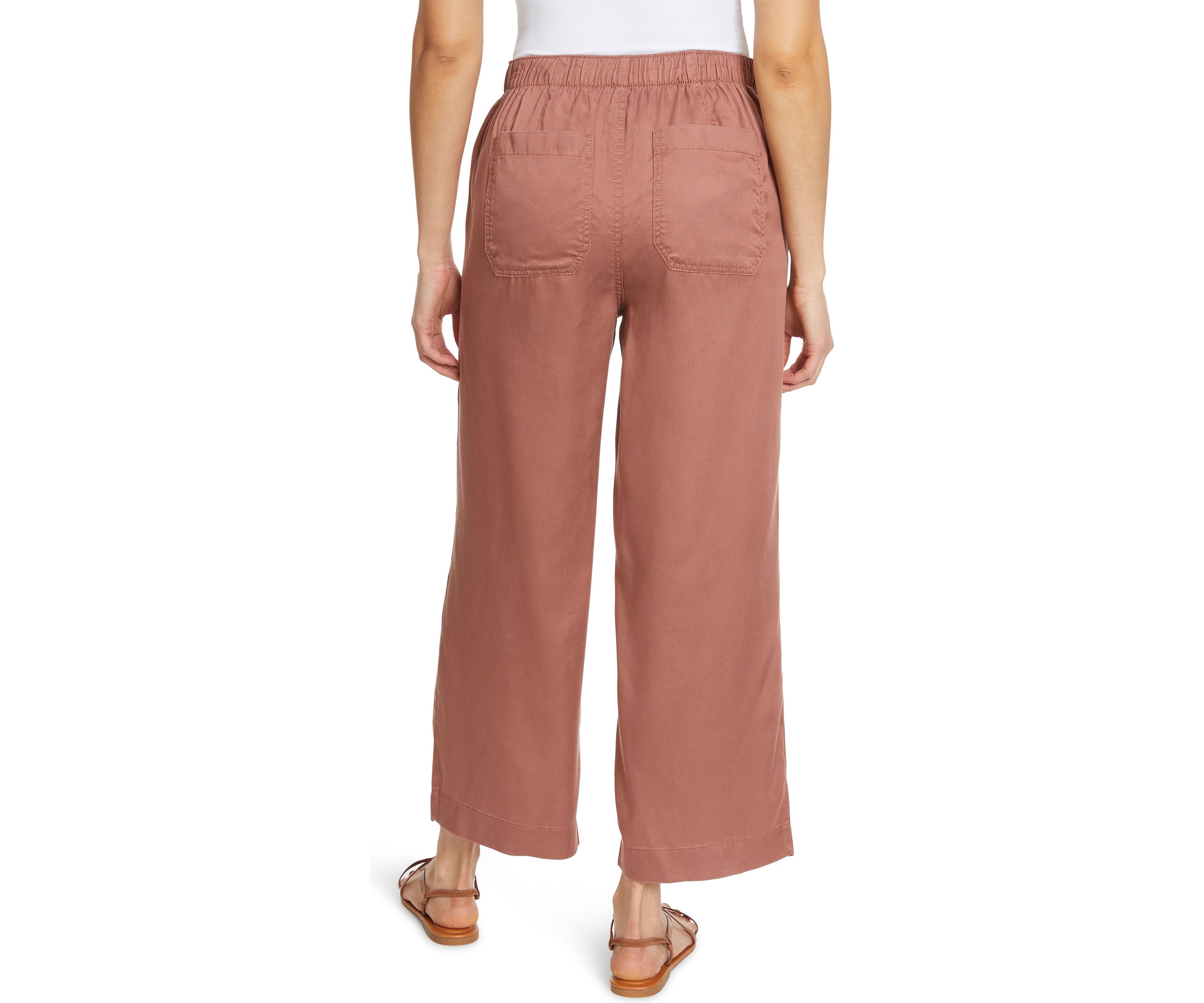 Petite Wide Leg Pants