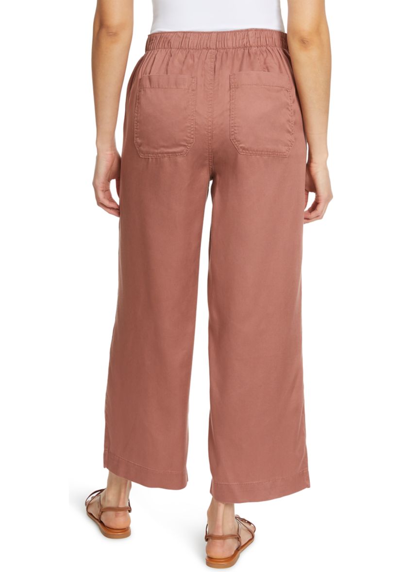 Petite Wide Leg Pants