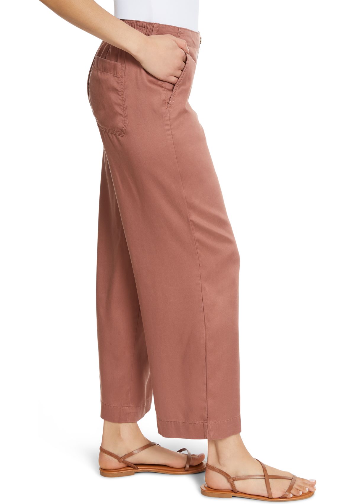 Petite Wide Leg Pants