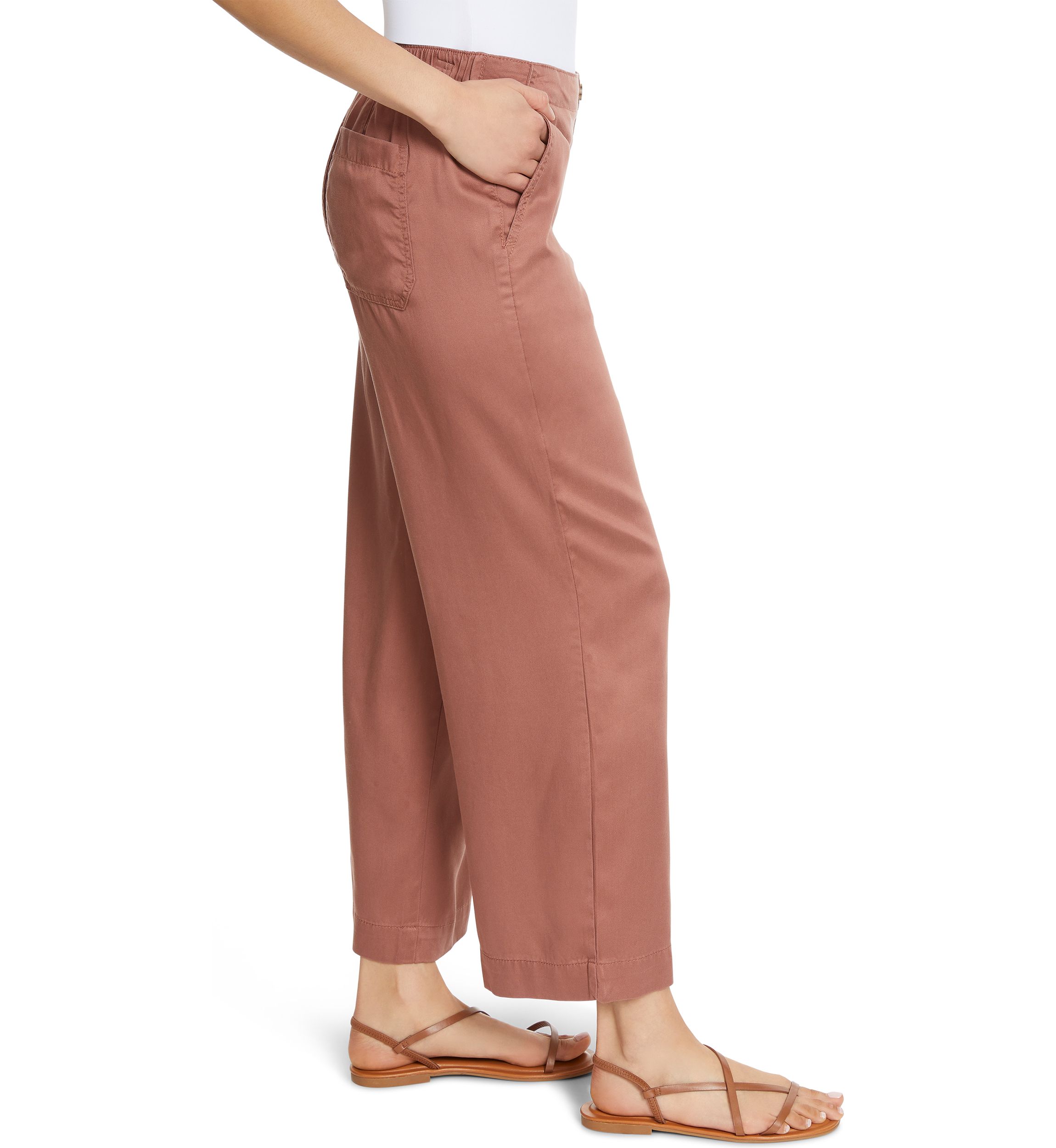 Petite Wide Leg Pants