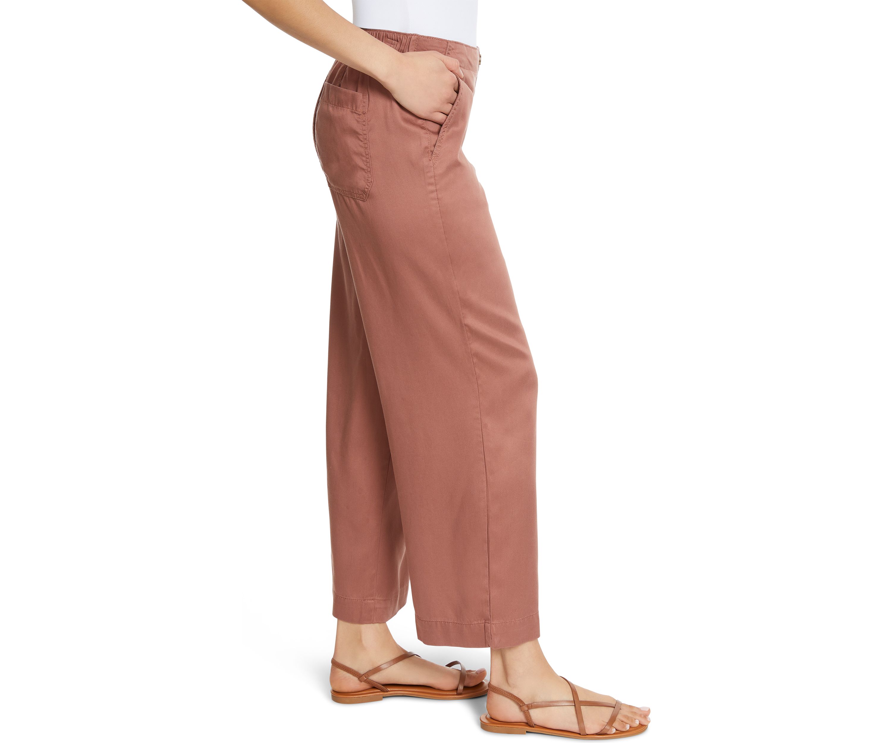 Petite Wide Leg Pants